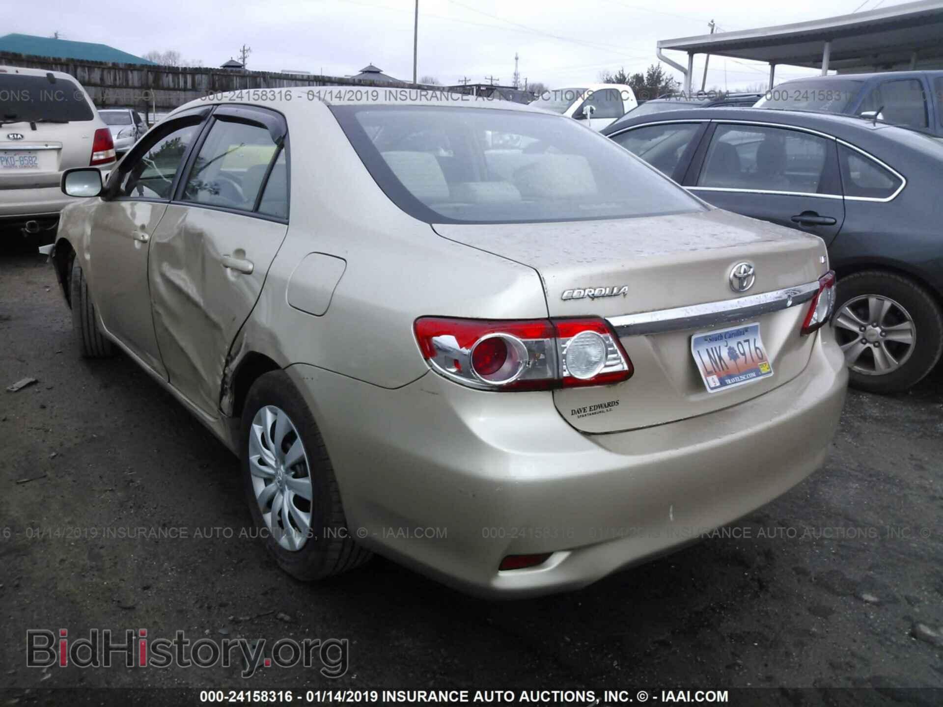 2012 TOYOTA COROLLA - VIN: 5YFBU4EE2CP018180 - Фото 3