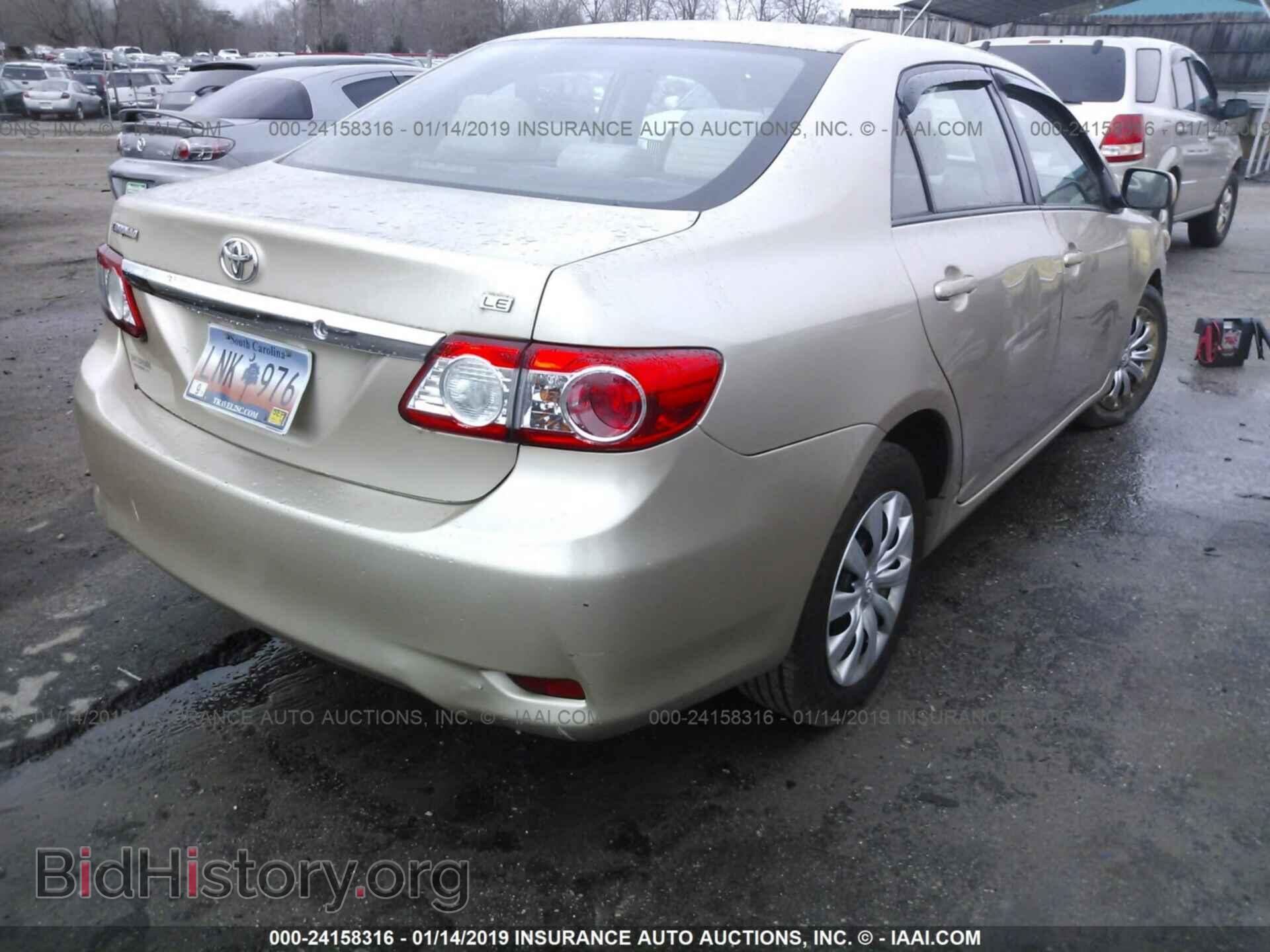2012 TOYOTA COROLLA - VIN: 5YFBU4EE2CP018180 - Фото 4
