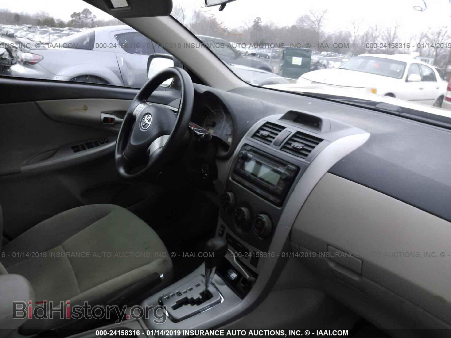 2012 TOYOTA COROLLA - VIN: 5YFBU4EE2CP018180 - Фото 5