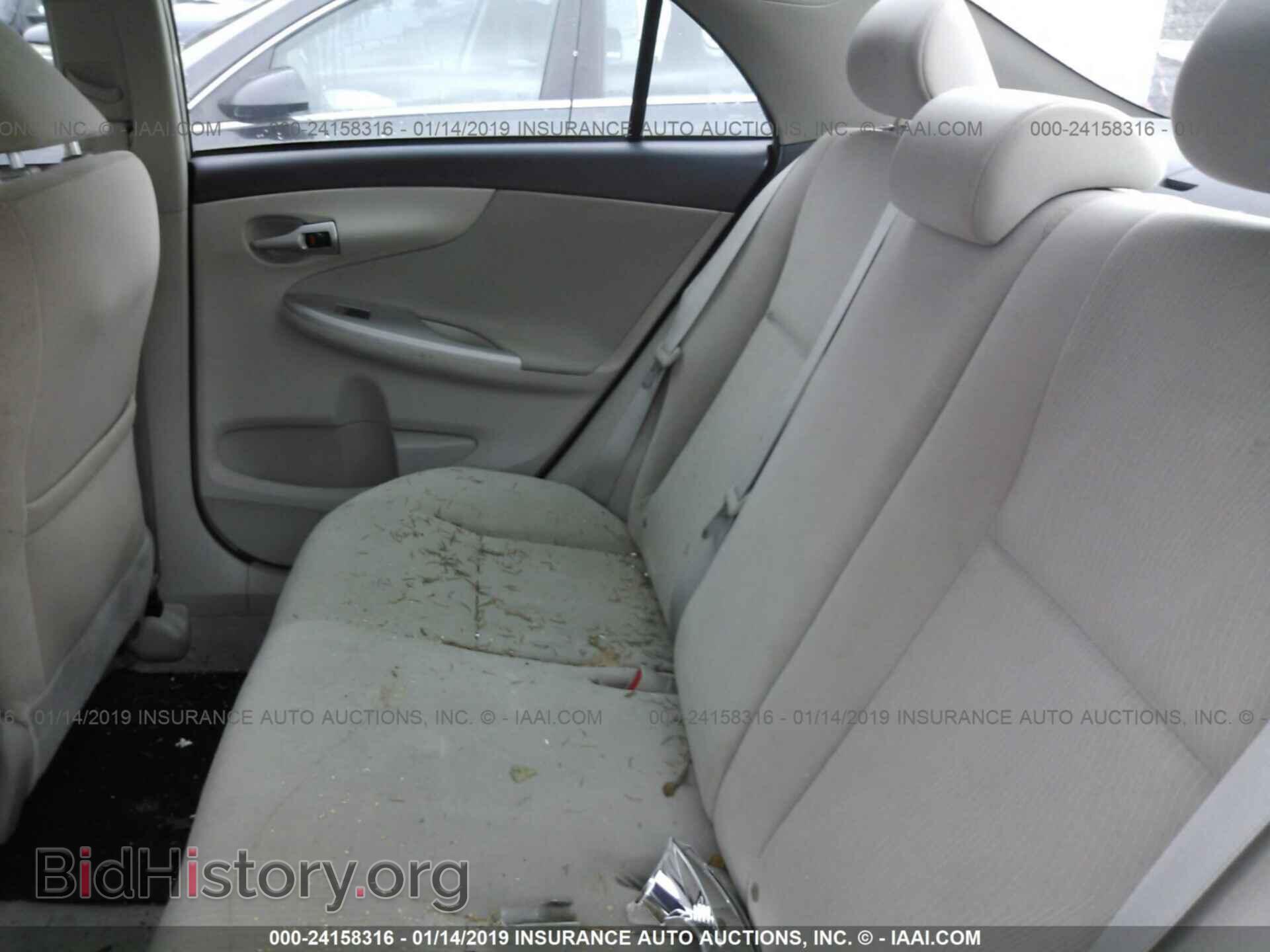 2012 TOYOTA COROLLA - VIN: 5YFBU4EE2CP018180 - Фото 8