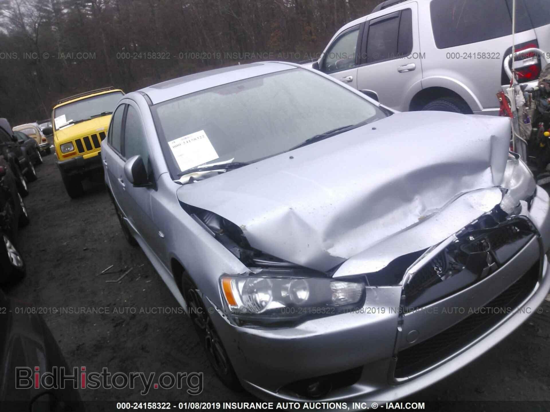 Photo JA32V2FWXFU023593 - MITSUBISHI LANCER 2015