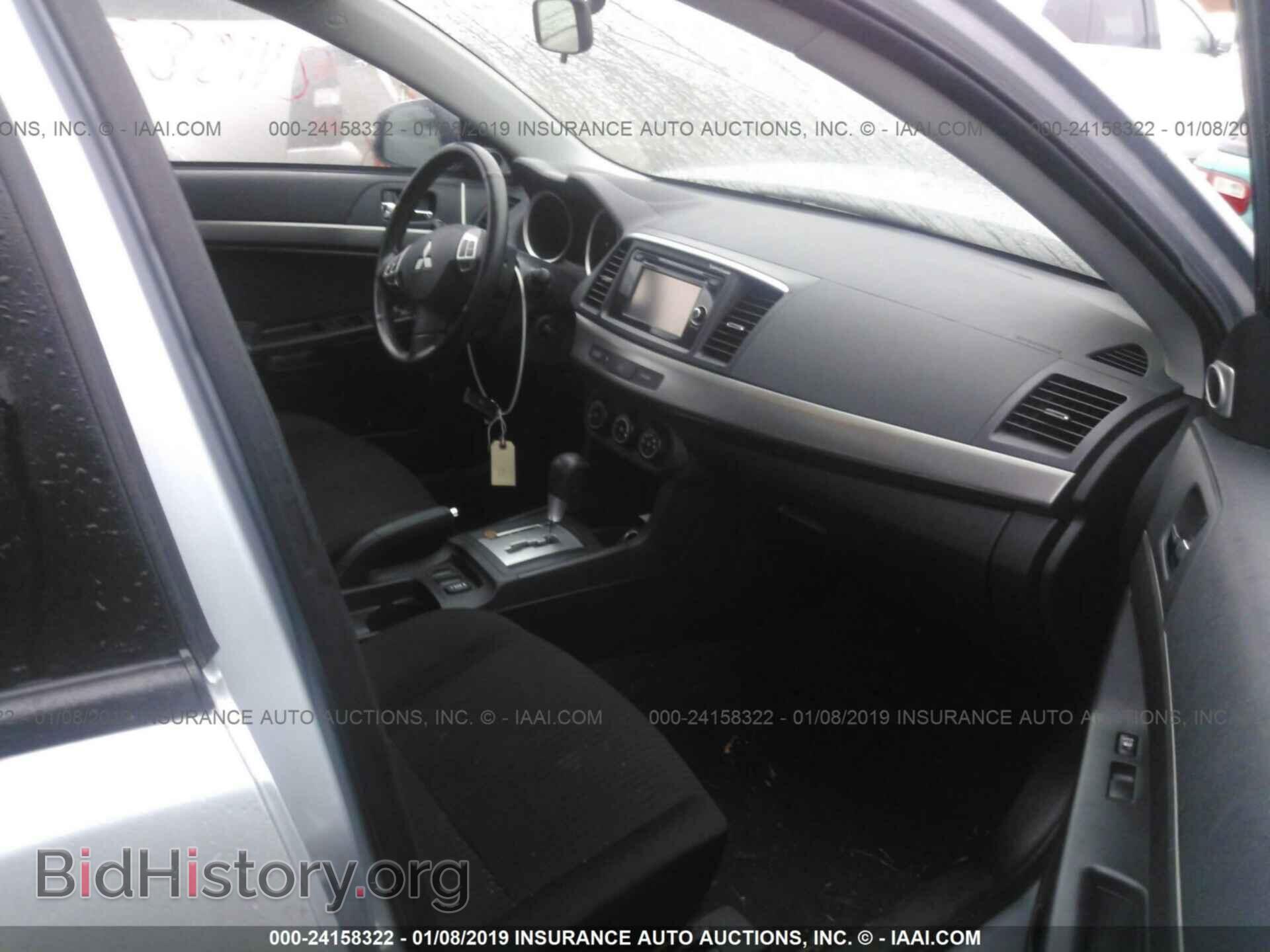 2015 MITSUBISHI LANCER - VIN: JA32V2FWXFU023593 - Фото 5