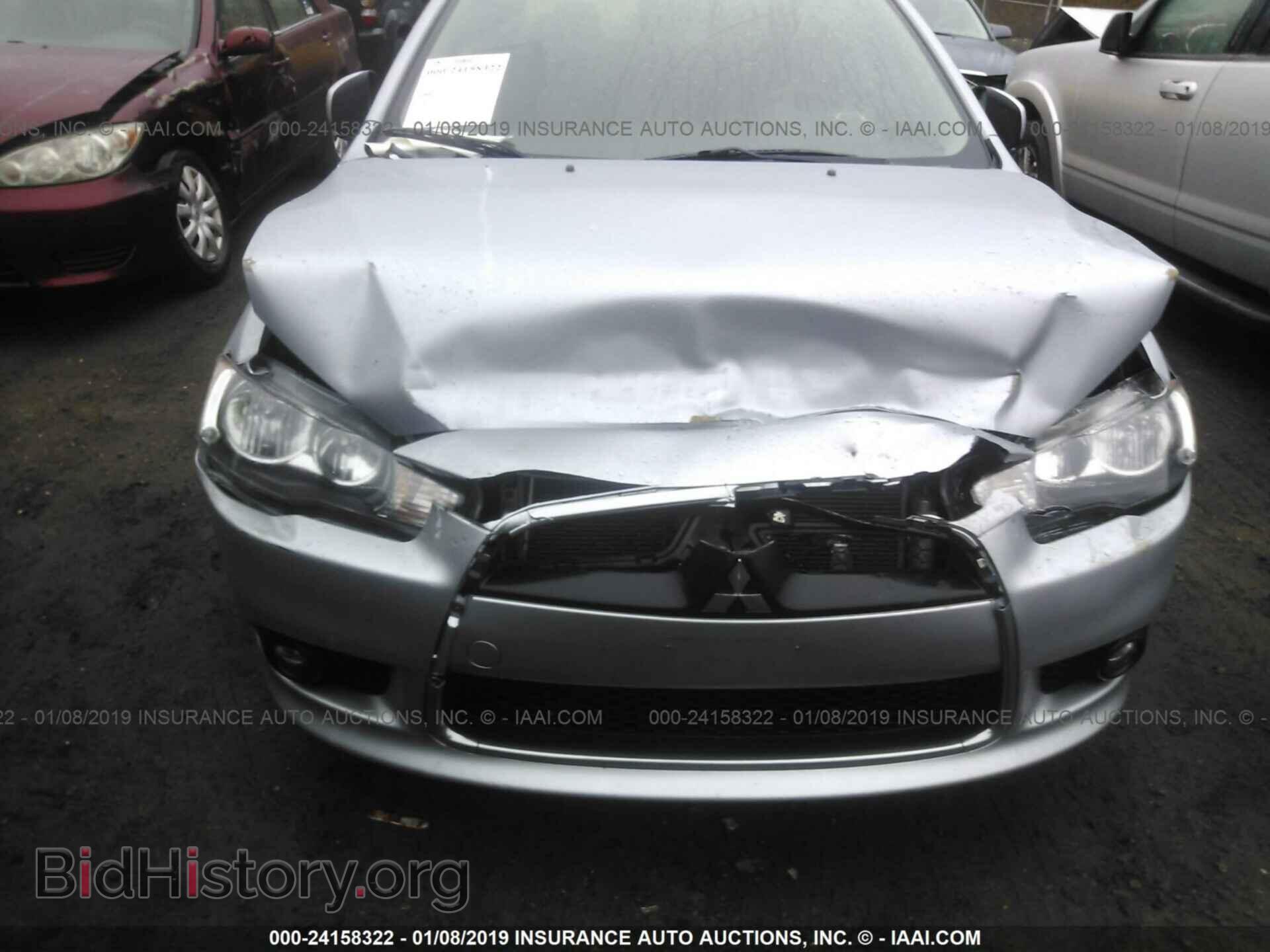 2015 MITSUBISHI LANCER - VIN: JA32V2FWXFU023593 - Фото 6
