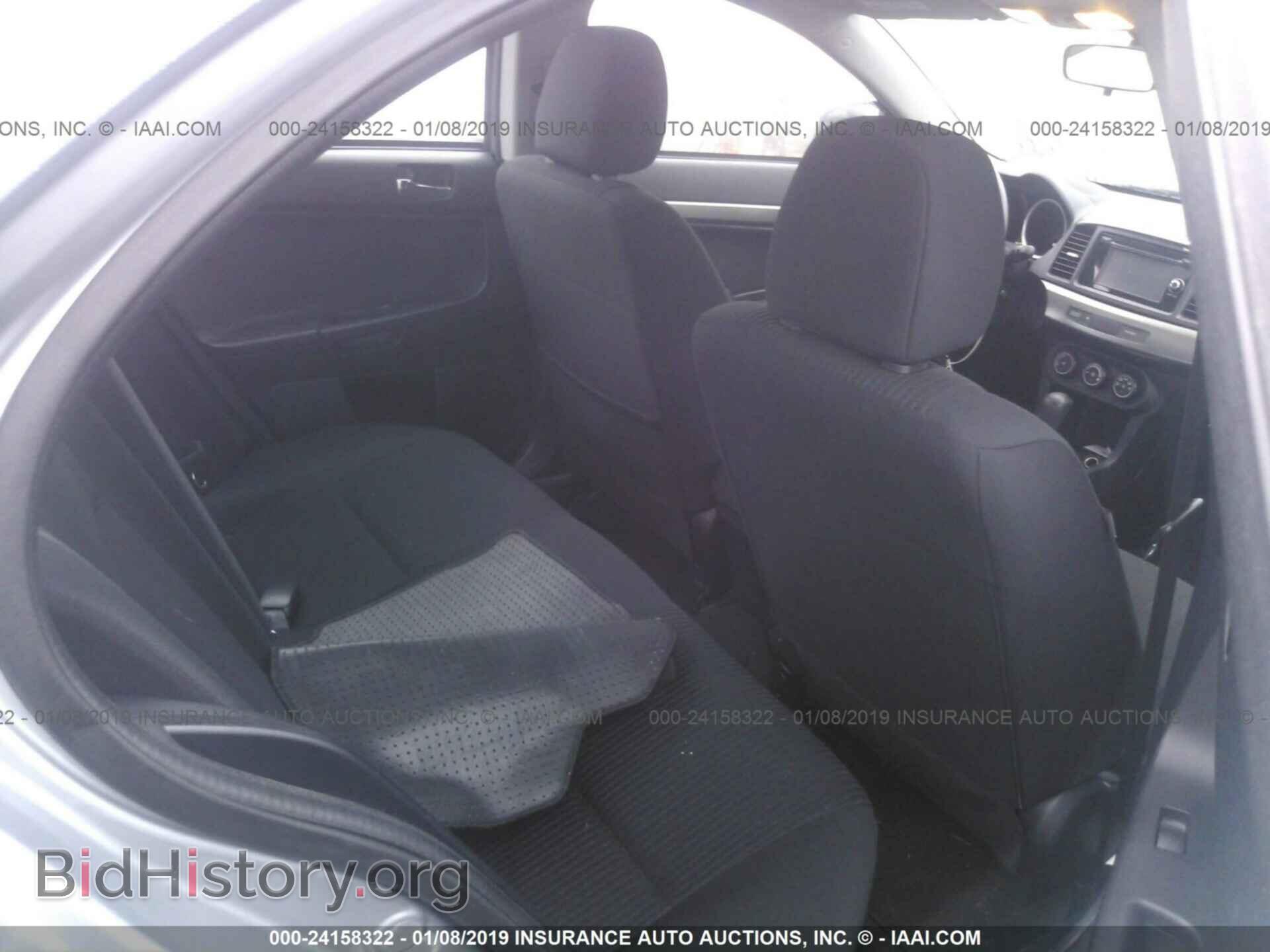 2015 MITSUBISHI LANCER - VIN: JA32V2FWXFU023593 - Фото 8