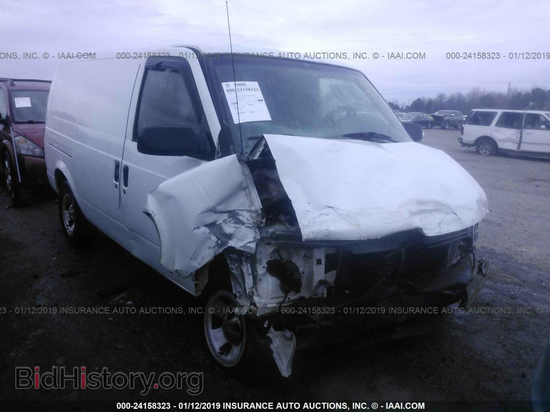Фотография 1GCDM19W31B110288 - CHEVROLET ASTRO 2001