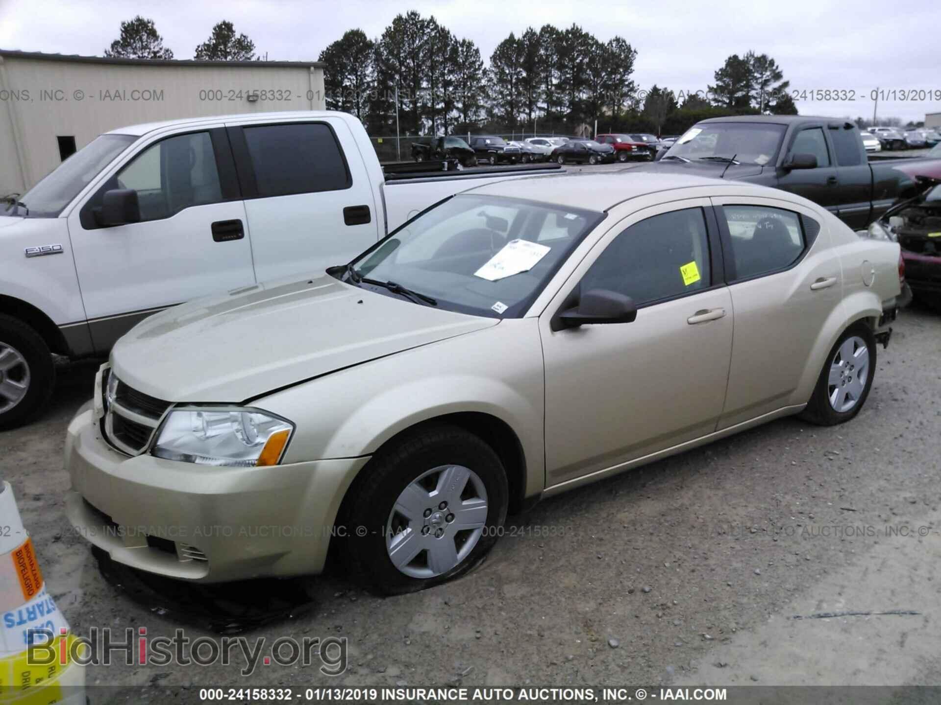 2010 DODGE AVENGER - VIN: 1B3CC4FB6AN144422 - Photo 2