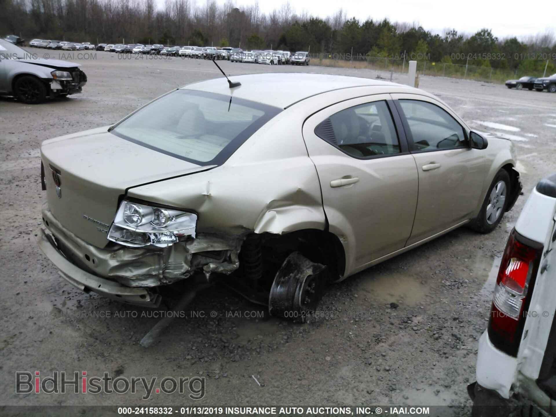 2010 DODGE AVENGER - VIN: 1B3CC4FB6AN144422 - Photo 4