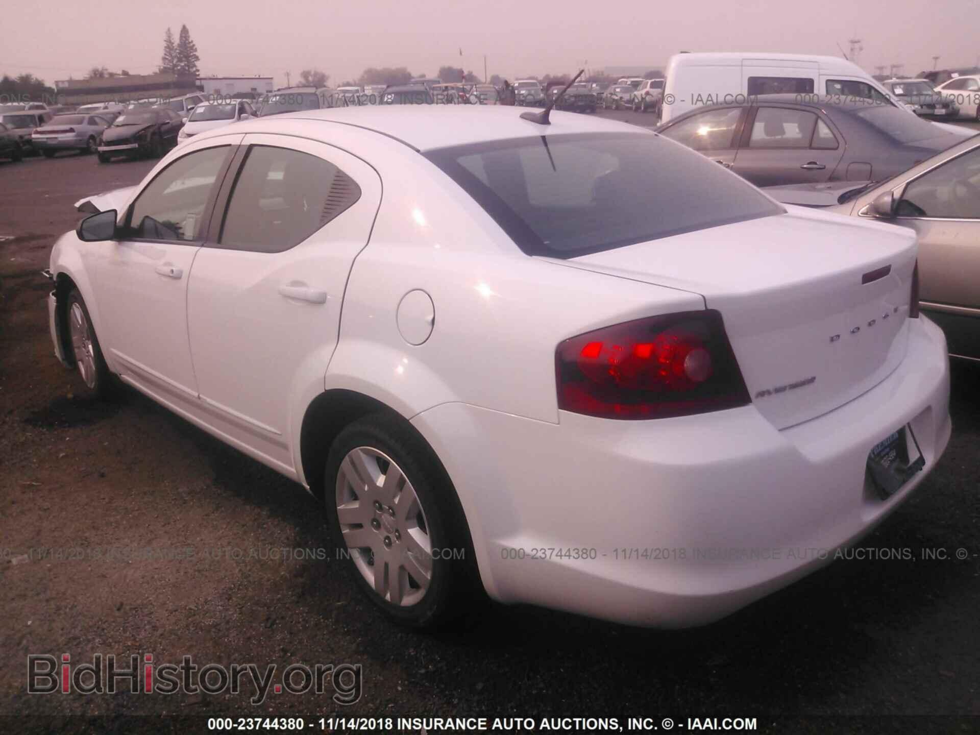 2011 DODGE AVENGER - VIN: 1B3BD4FB6BN572856 - Photo 3