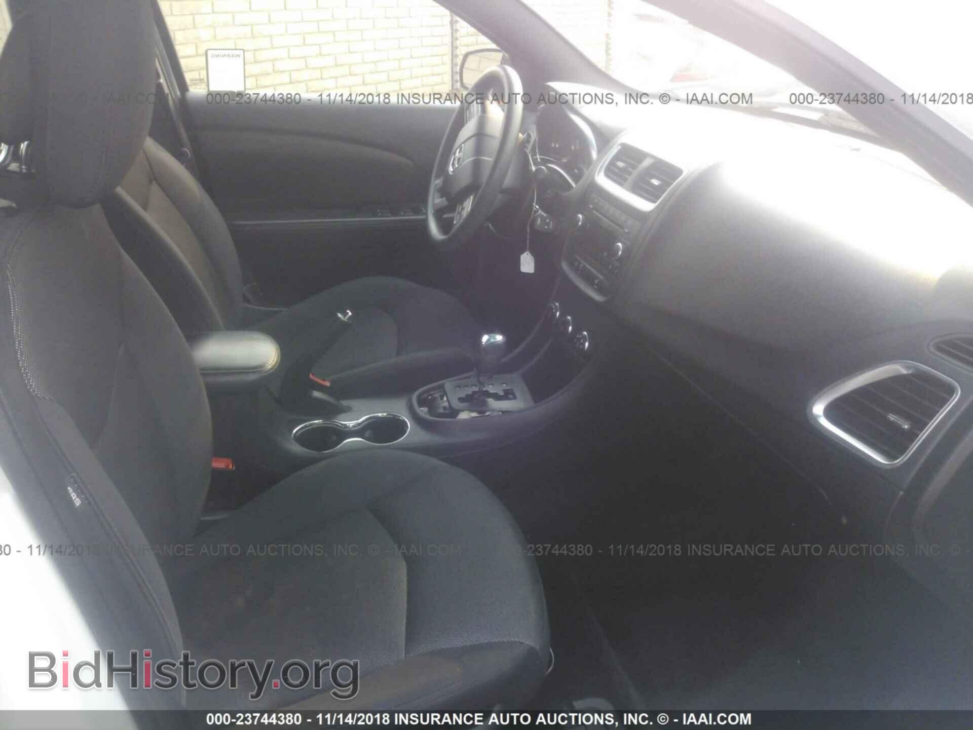 2011 DODGE AVENGER - VIN: 1B3BD4FB6BN572856 - Photo 5