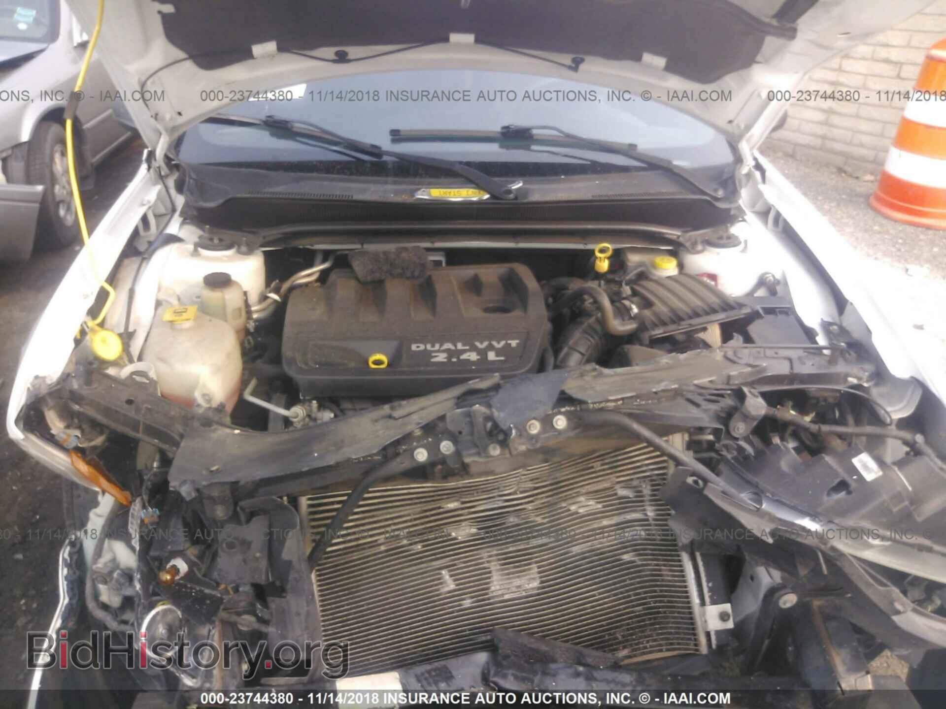 2011 DODGE AVENGER - VIN: 1B3BD4FB6BN572856 - Photo 10