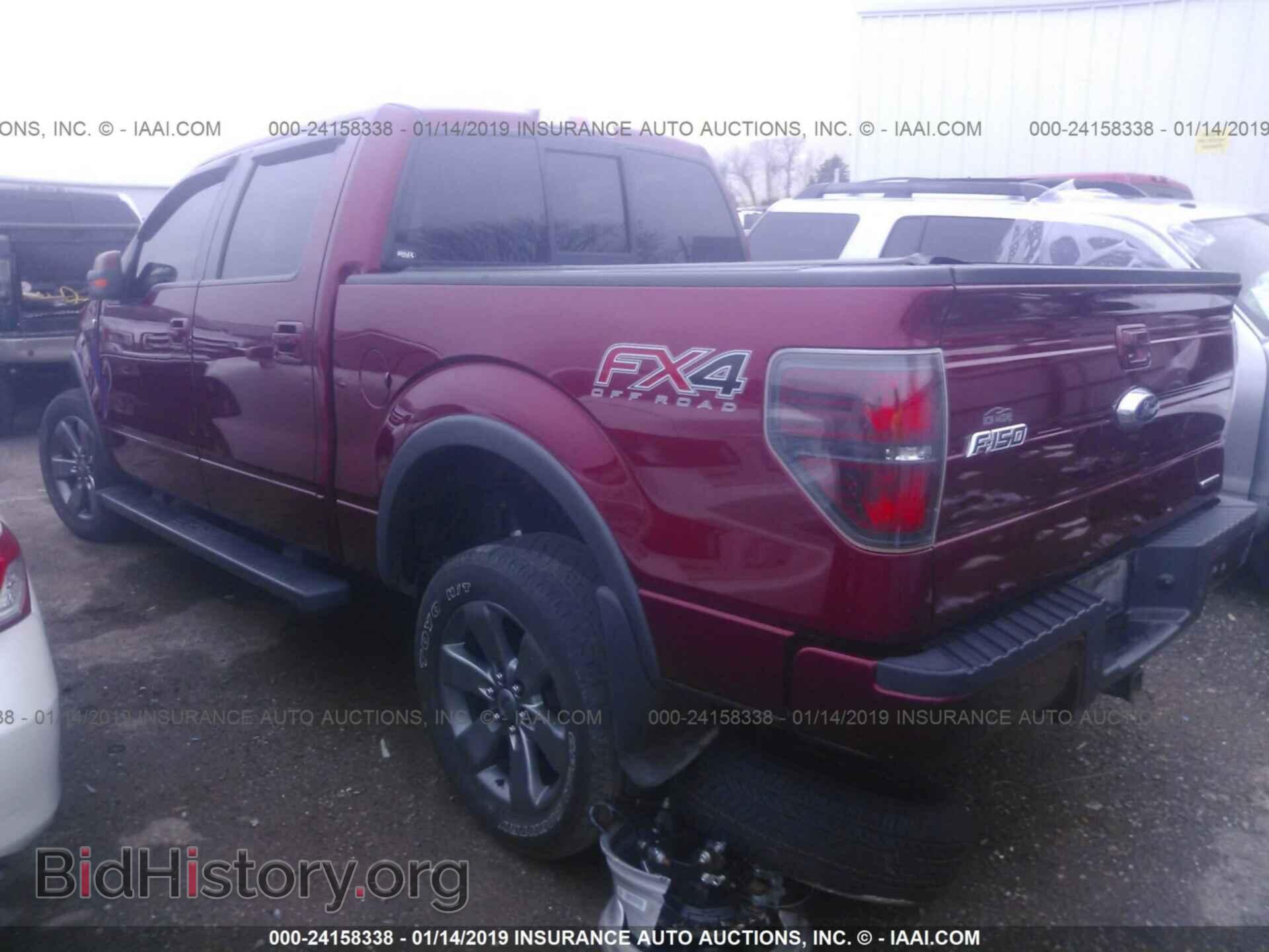 2013 FORD F150 - VIN: 1FTFW1EFXDKF09695 - Фото 3
