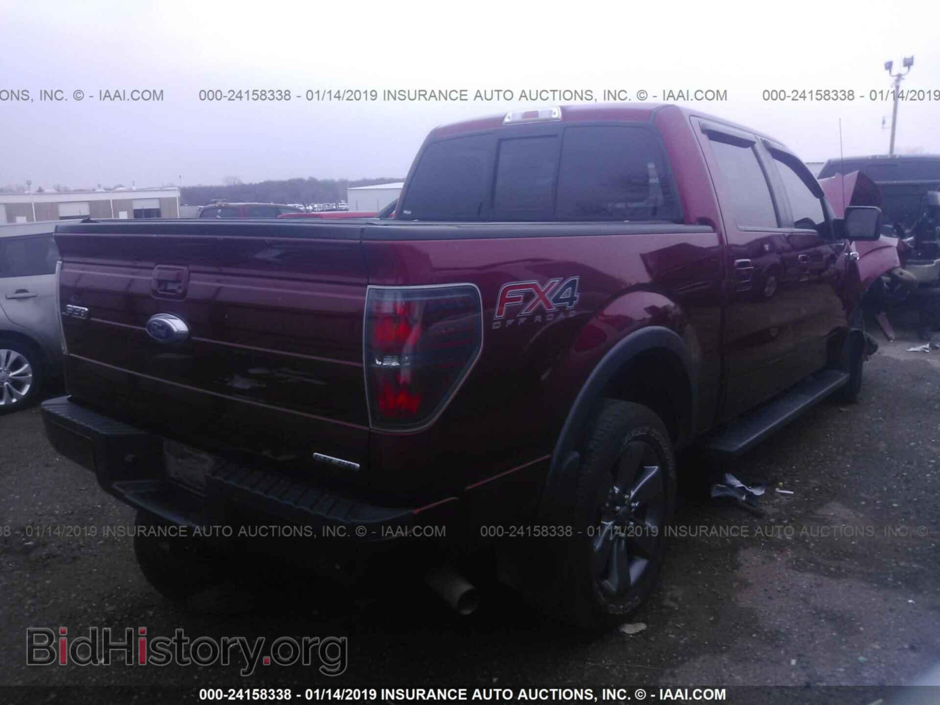 2013 FORD F150 - VIN: 1FTFW1EFXDKF09695 - Фото 4