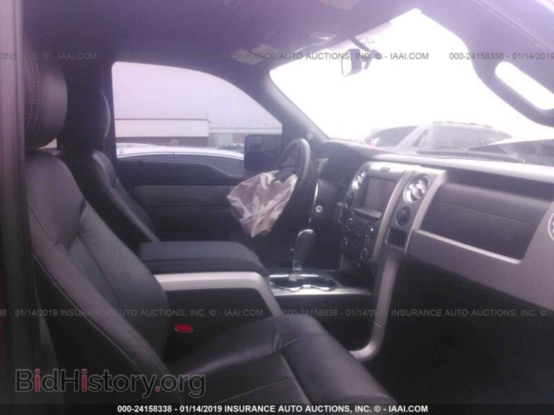 2013 Ford F150 (VIN 1FTFW1EFXDKF09695) — фото 5 из 10