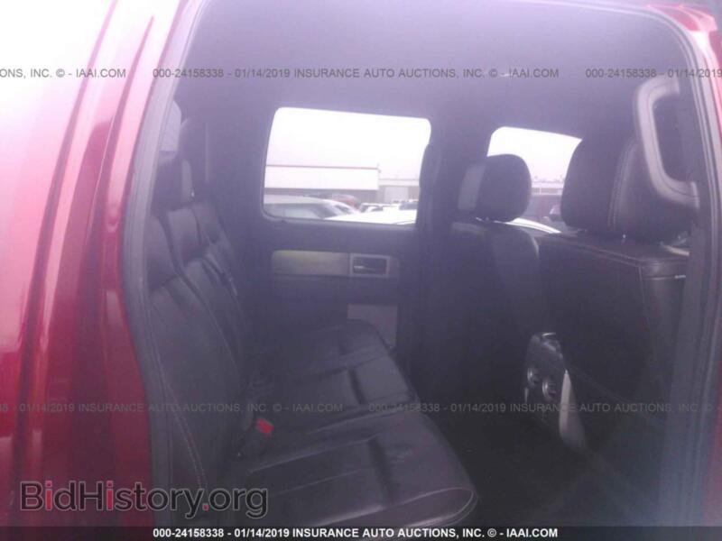 2013 Ford F150 (VIN 1FTFW1EFXDKF09695) — фото 8 из 10