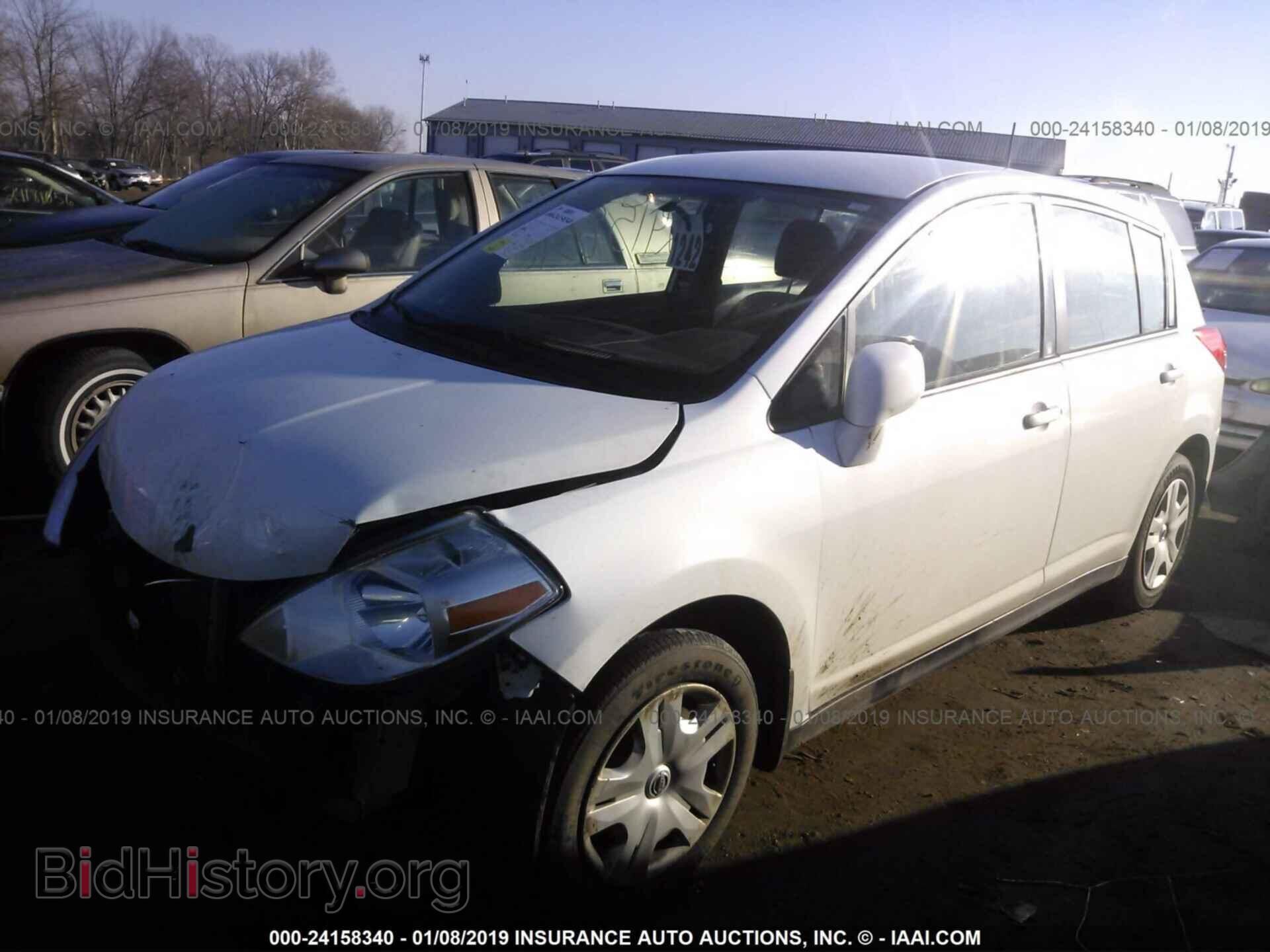2010 NISSAN VERSA - VIN: 3N1BC1CPXAL431354 - Фото 2