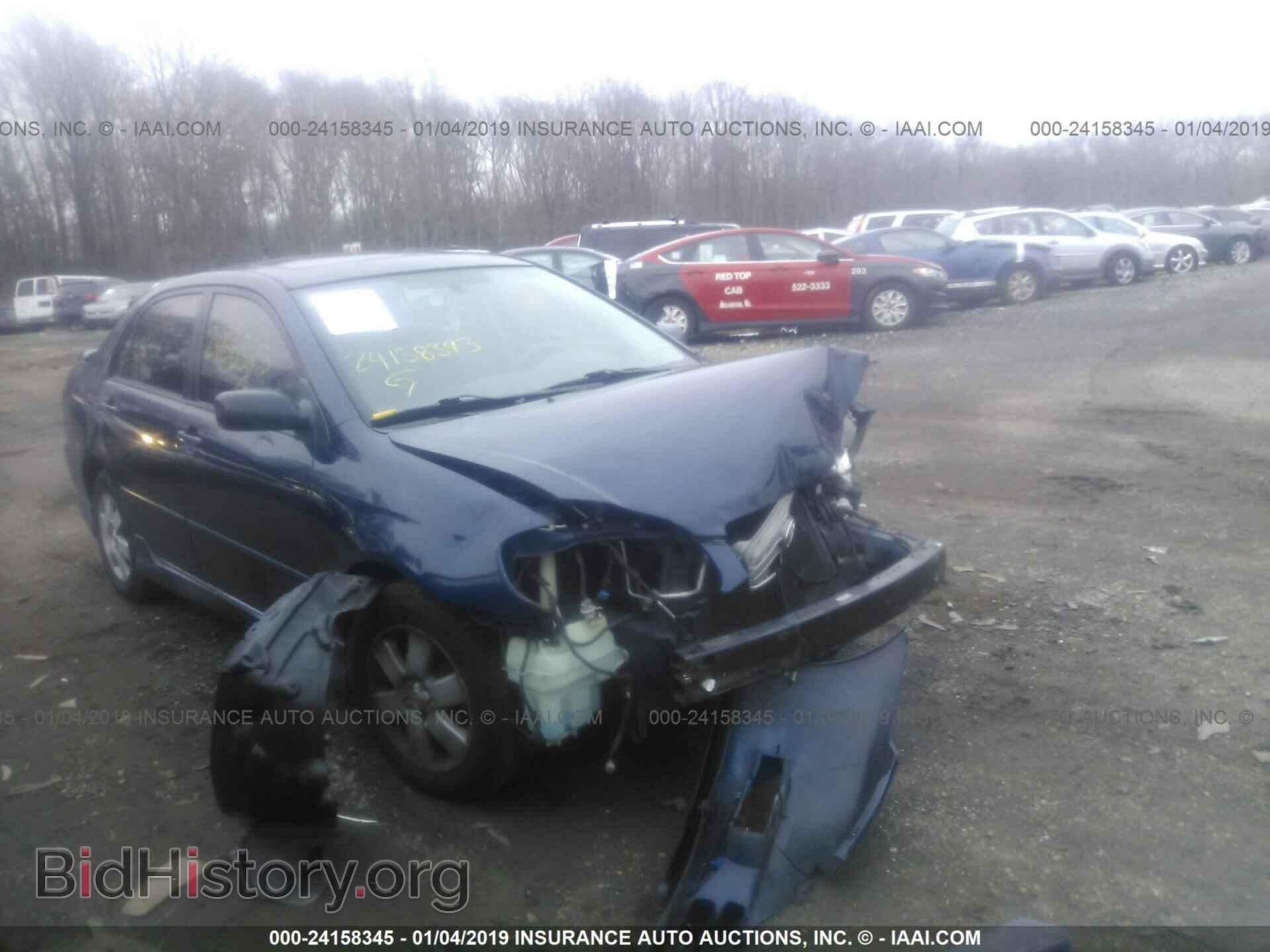 Фотография 2T1BR32E53C141813 - TOYOTA COROLLA 2003