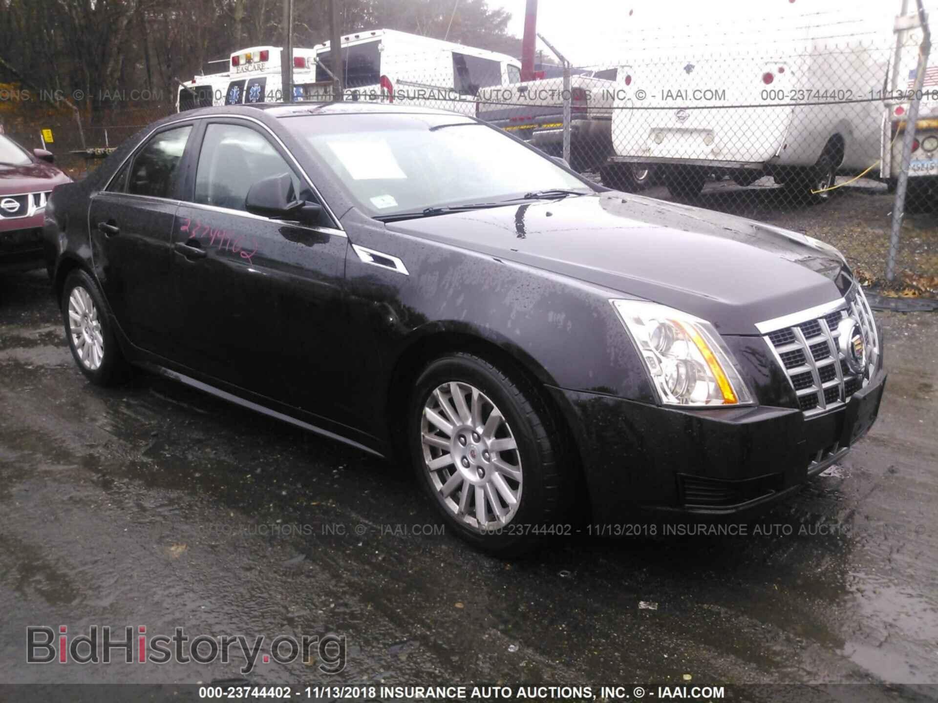 Фотография 1G6DC5E53C0158379 - CADILLAC CTS 2012