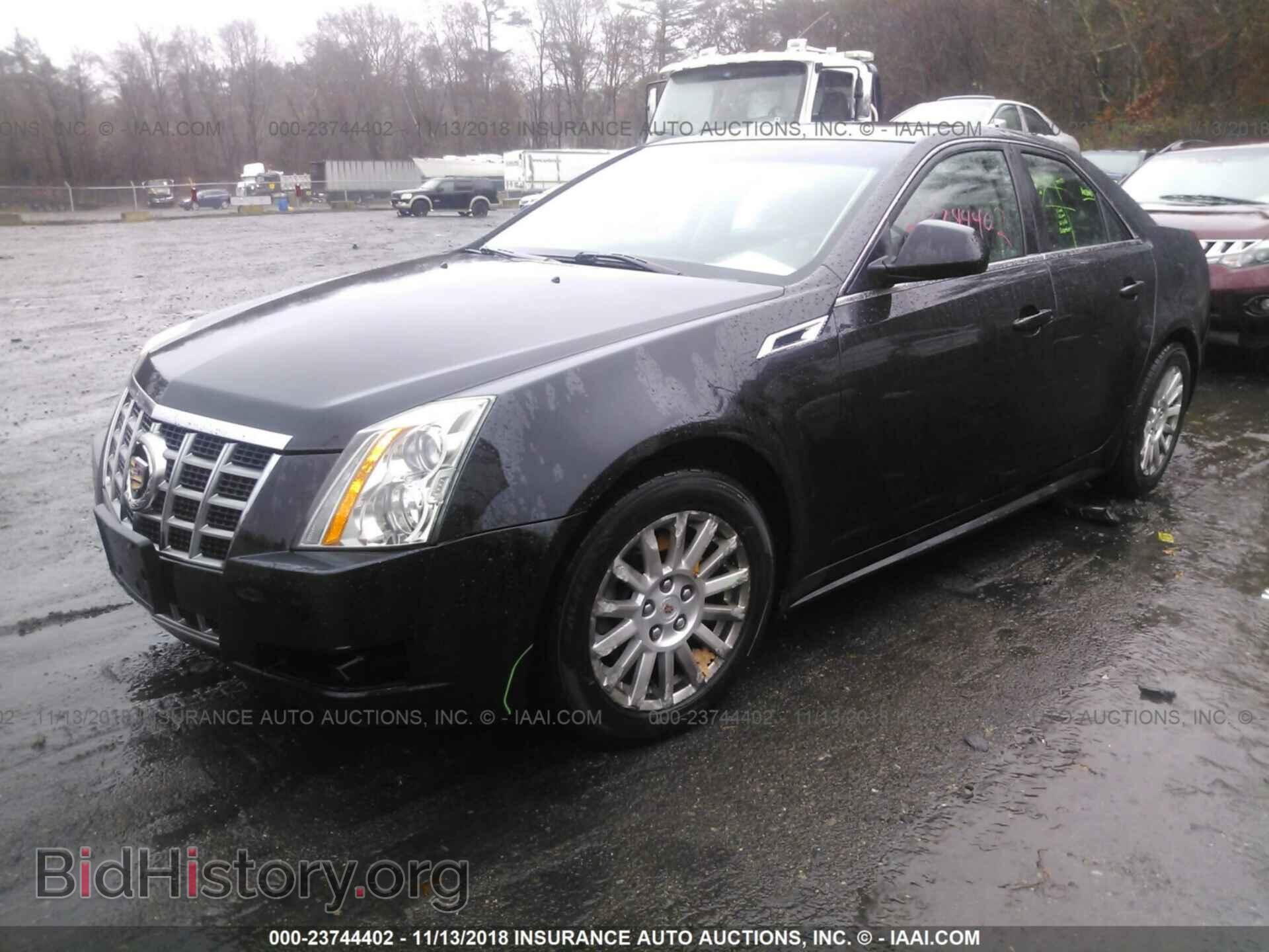 2012 CADILLAC CTS - VIN: 1G6DC5E53C0158379 - Photo 2