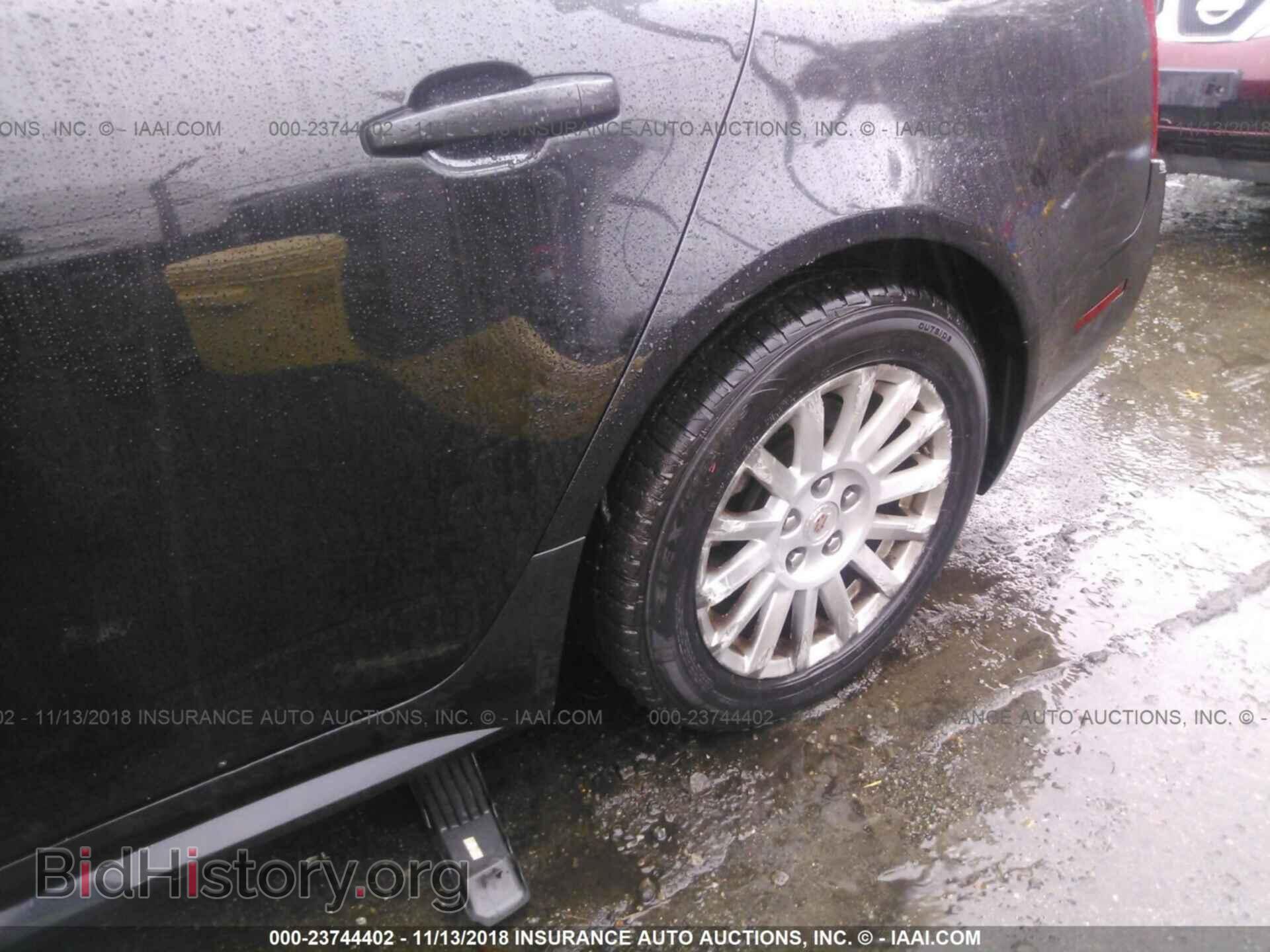 2012 CADILLAC CTS - VIN: 1G6DC5E53C0158379 - Photo 6