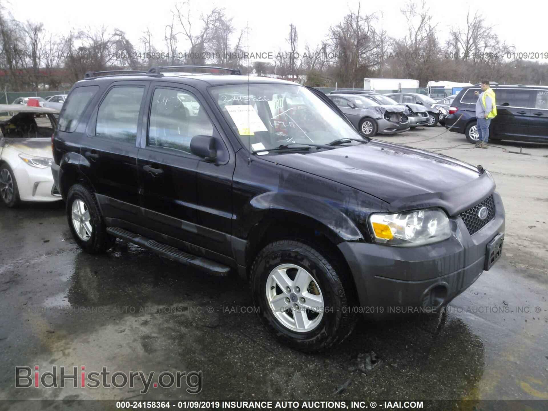 Photo 1FMYU02Z76KA76164 - FORD ESCAPE 2006