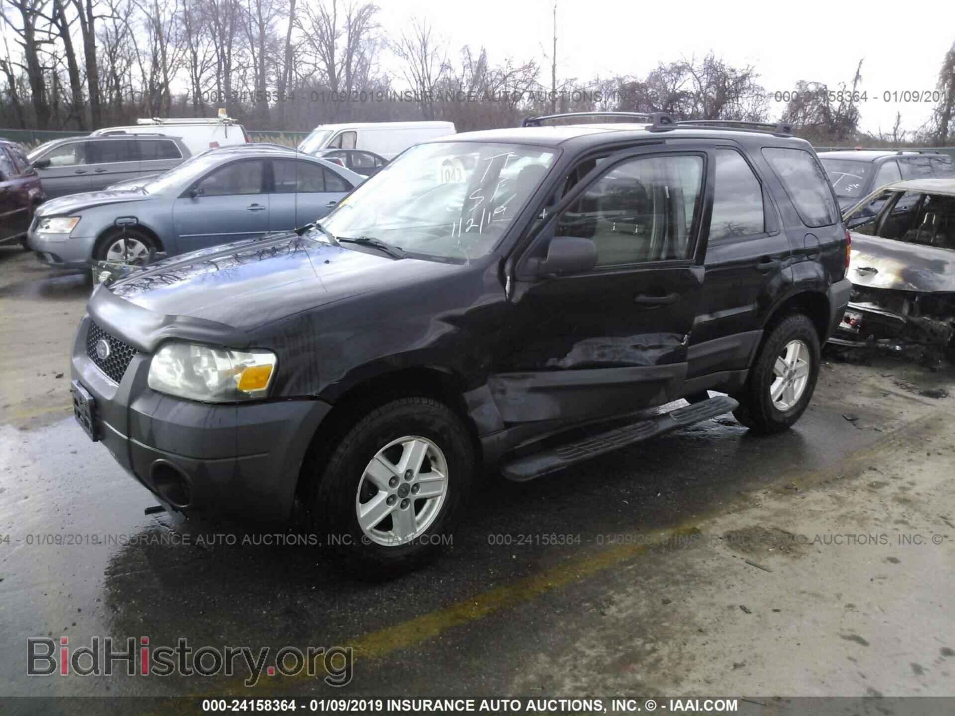 2006 FORD ESCAPE - VIN: 1FMYU02Z76KA76164 - Фото 2