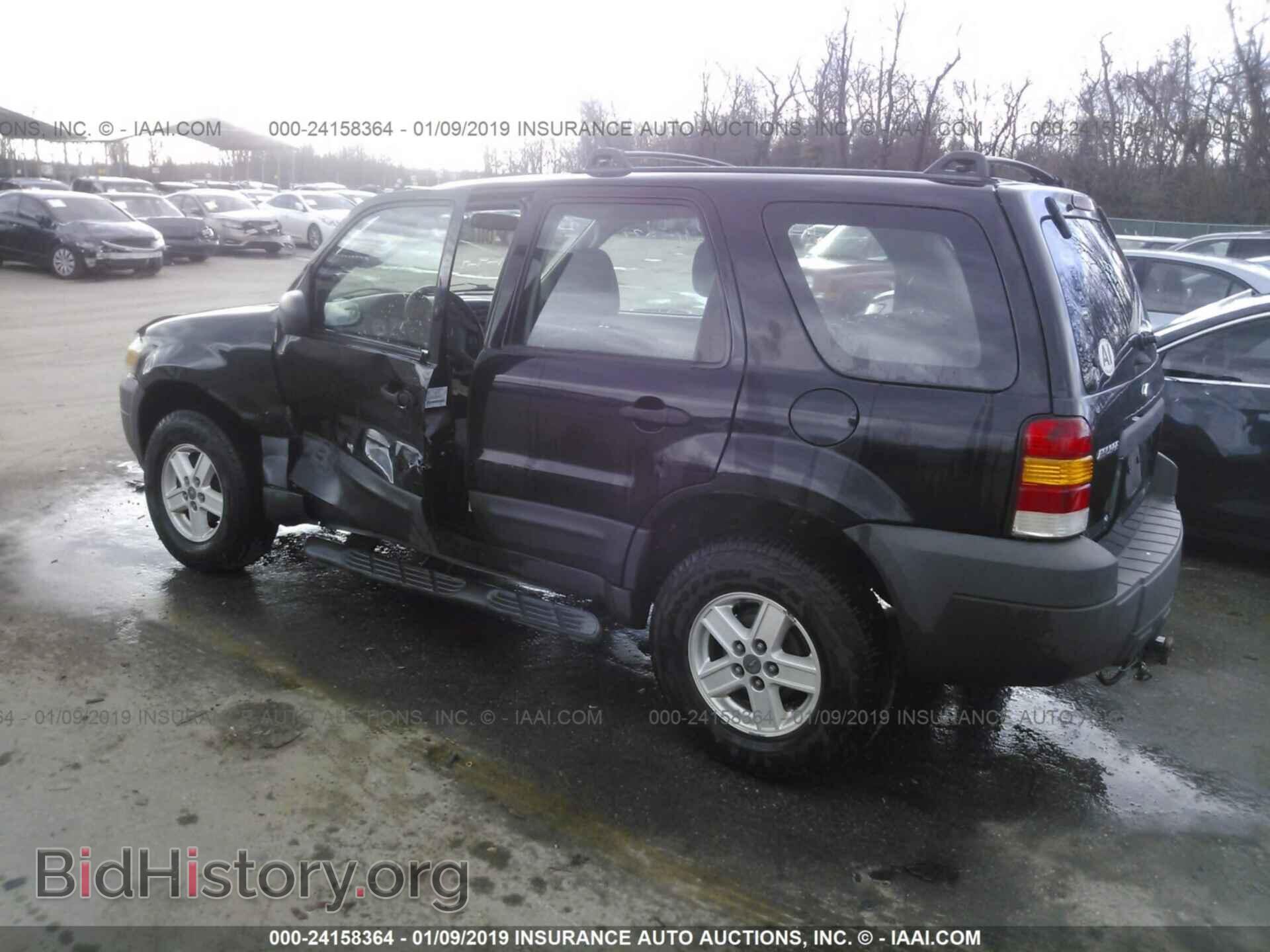 2006 FORD ESCAPE - VIN: 1FMYU02Z76KA76164 - Фото 3