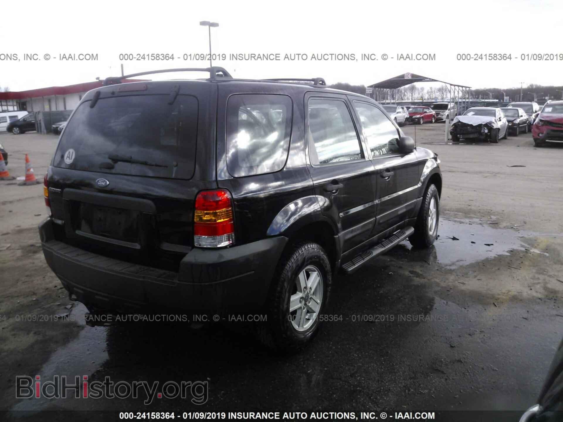 2006 FORD ESCAPE - VIN: 1FMYU02Z76KA76164 - Фото 4
