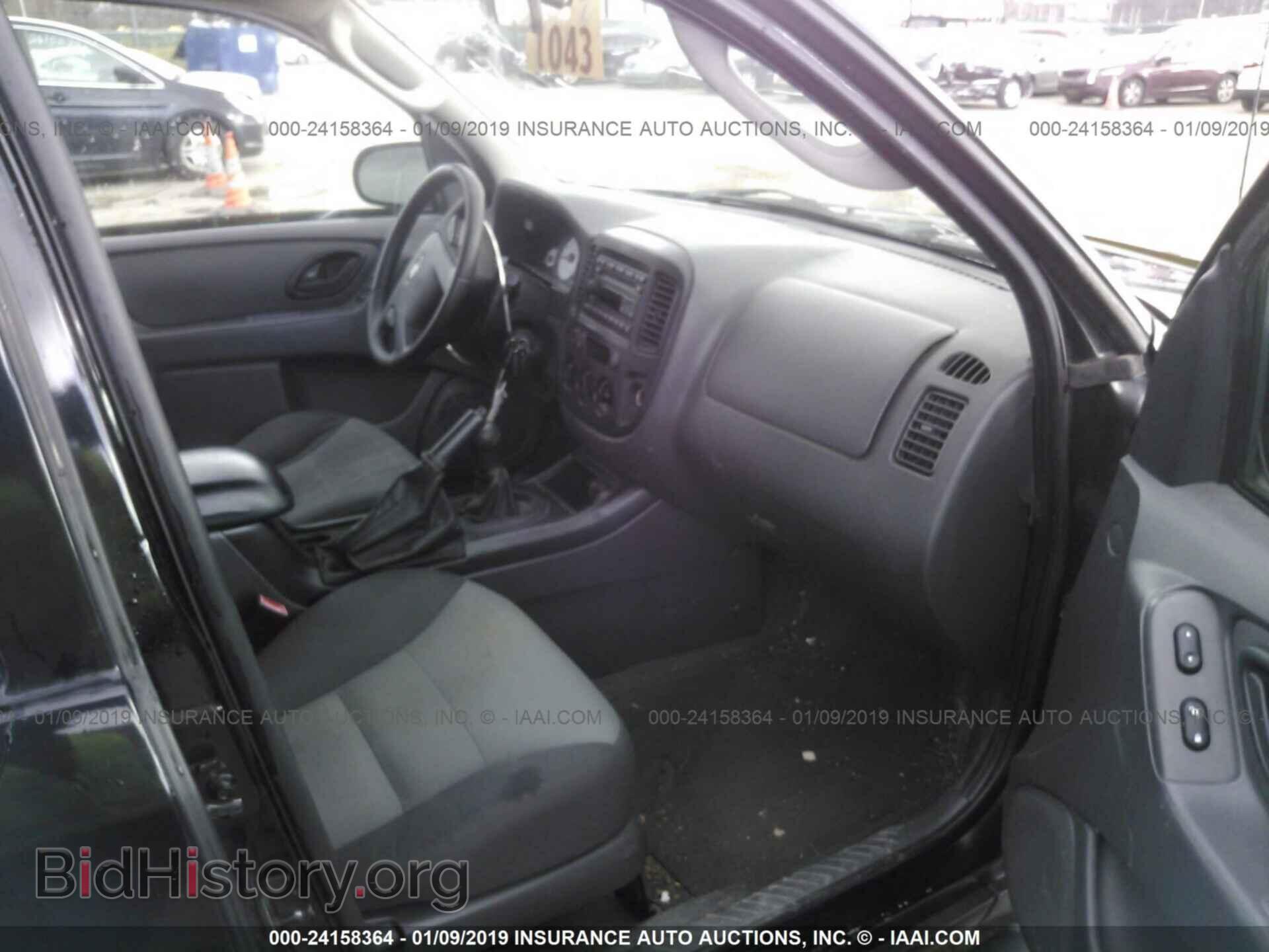 2006 FORD ESCAPE - VIN: 1FMYU02Z76KA76164 - Фото 5