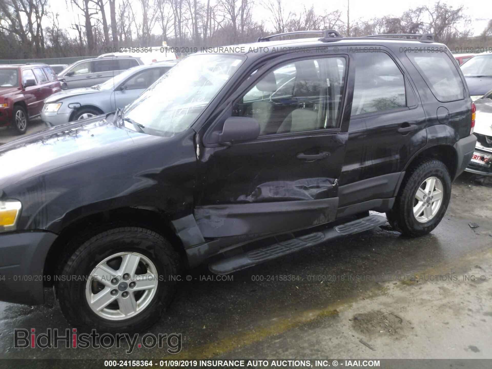 2006 FORD ESCAPE - VIN: 1FMYU02Z76KA76164 - Фото 6