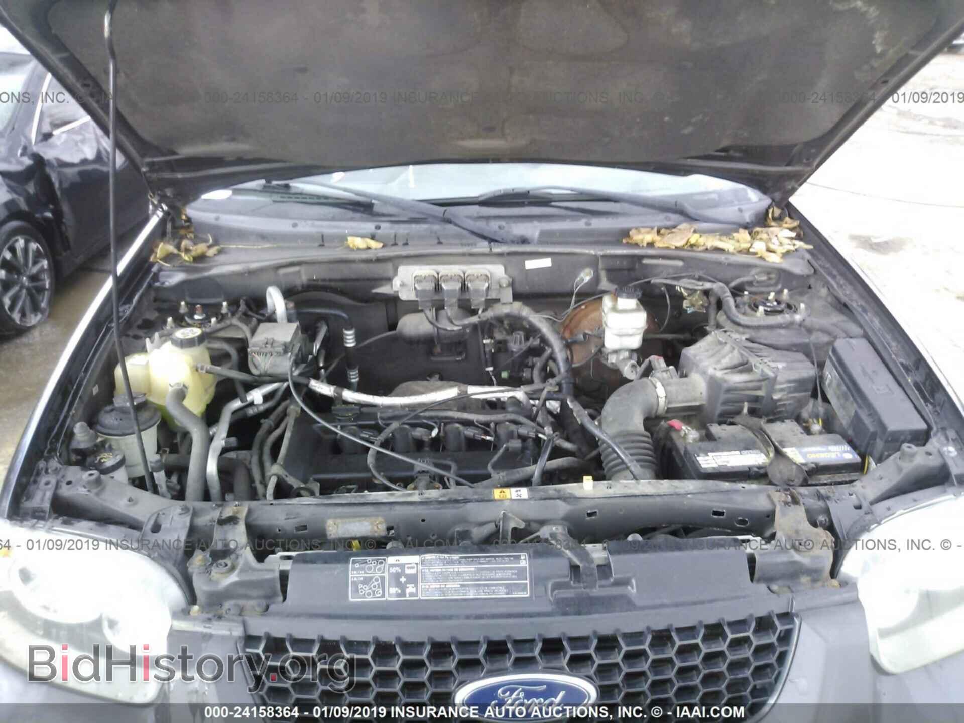 2006 FORD ESCAPE - VIN: 1FMYU02Z76KA76164 - Фото 10