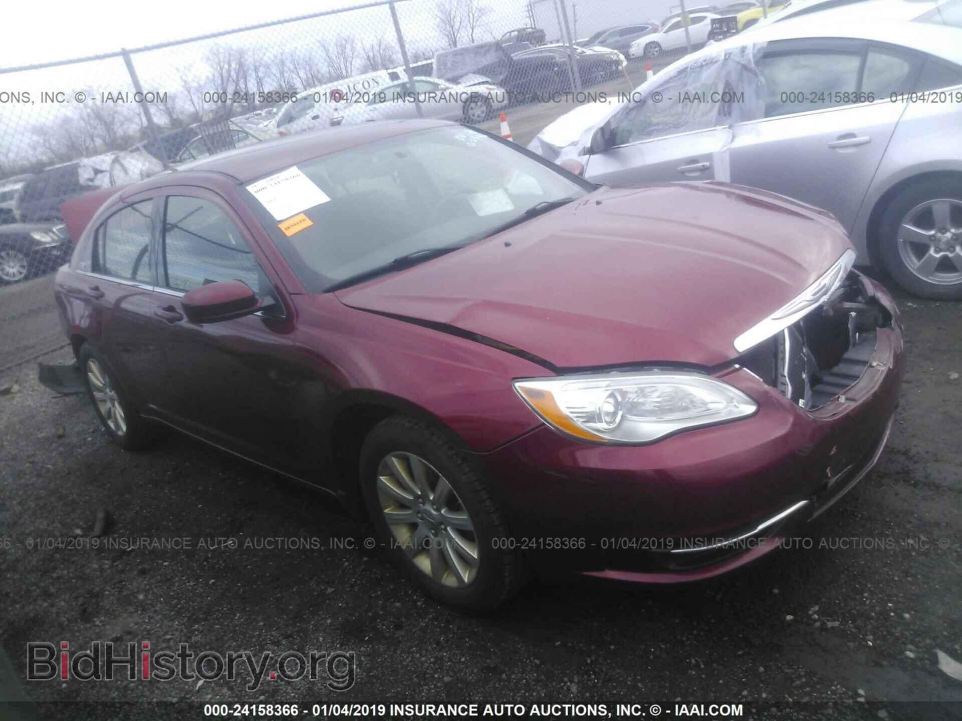 Photo 1C3BC1FB1BN590203 - CHRYSLER 200 2011