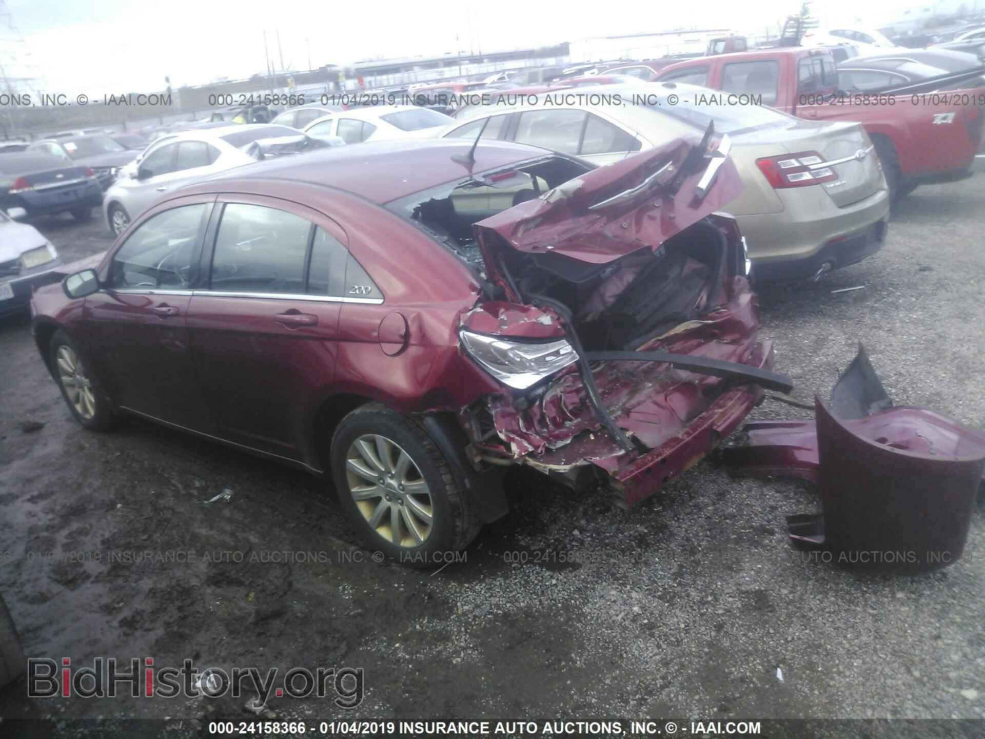 2011 CHRYSLER 200 - VIN: 1C3BC1FB1BN590203 - Photo 3