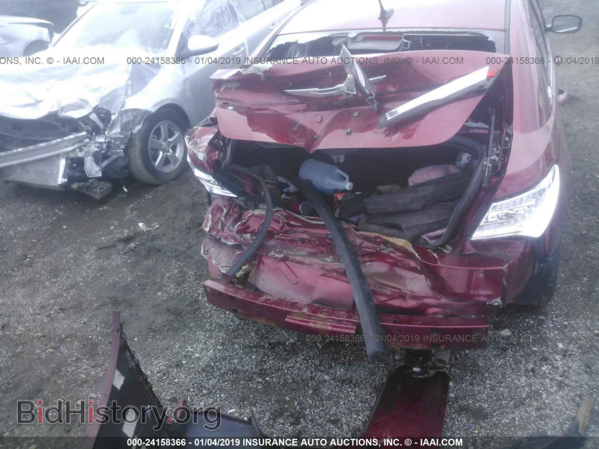 2011 CHRYSLER 200 - VIN: 1C3BC1FB1BN590203 - Photo 6