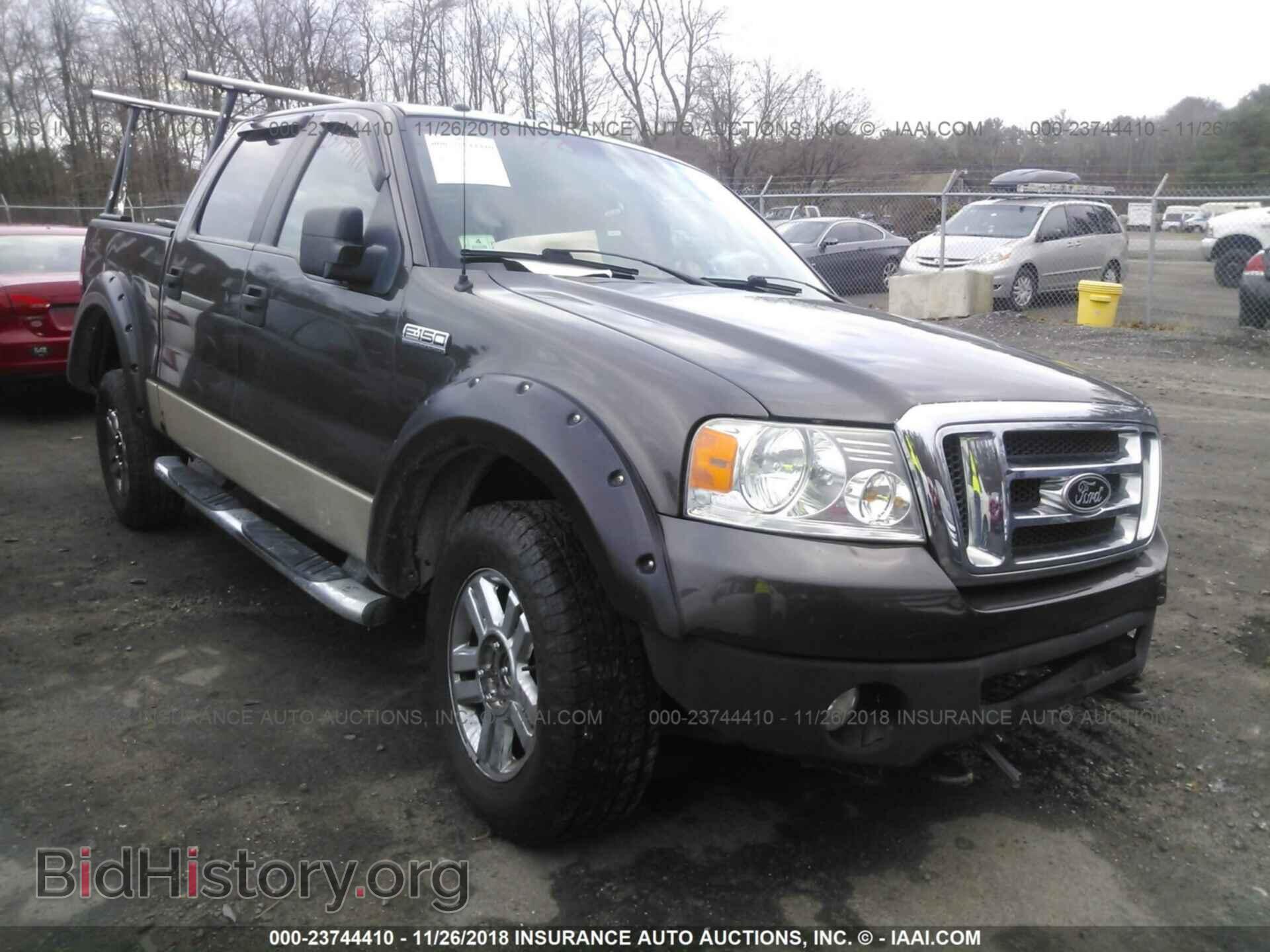 Photo 1FTPW14537FA72035 - FORD F150 2007