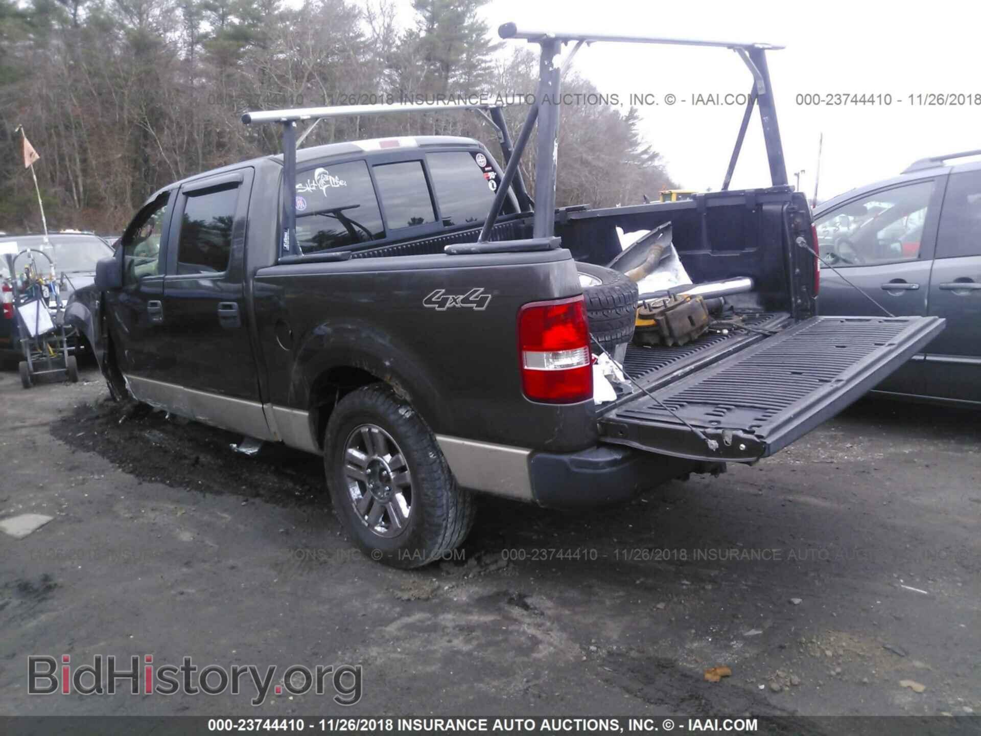 2007 FORD F150 - VIN: 1FTPW14537FA72035 - Фото 3