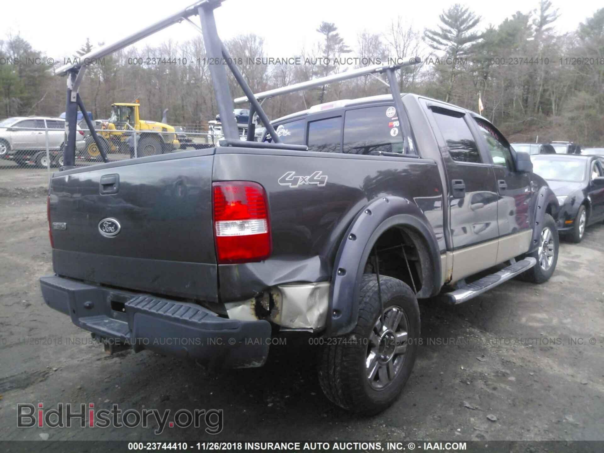 2007 FORD F150 - VIN: 1FTPW14537FA72035 - Фото 4