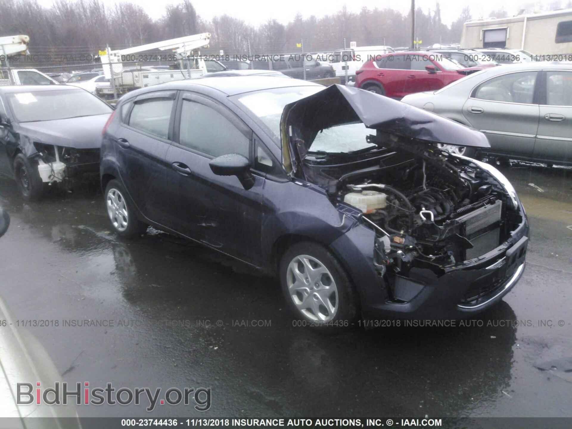Photo 3FADP4EJ9CM164831 - FORD FIESTA 2012