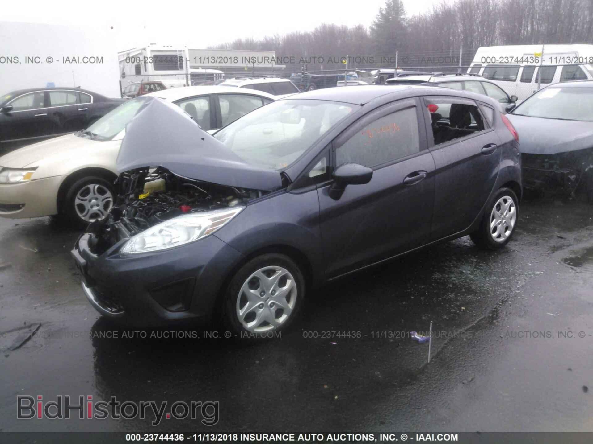 2012 FORD FIESTA - VIN: 3FADP4EJ9CM164831 - Photo 2