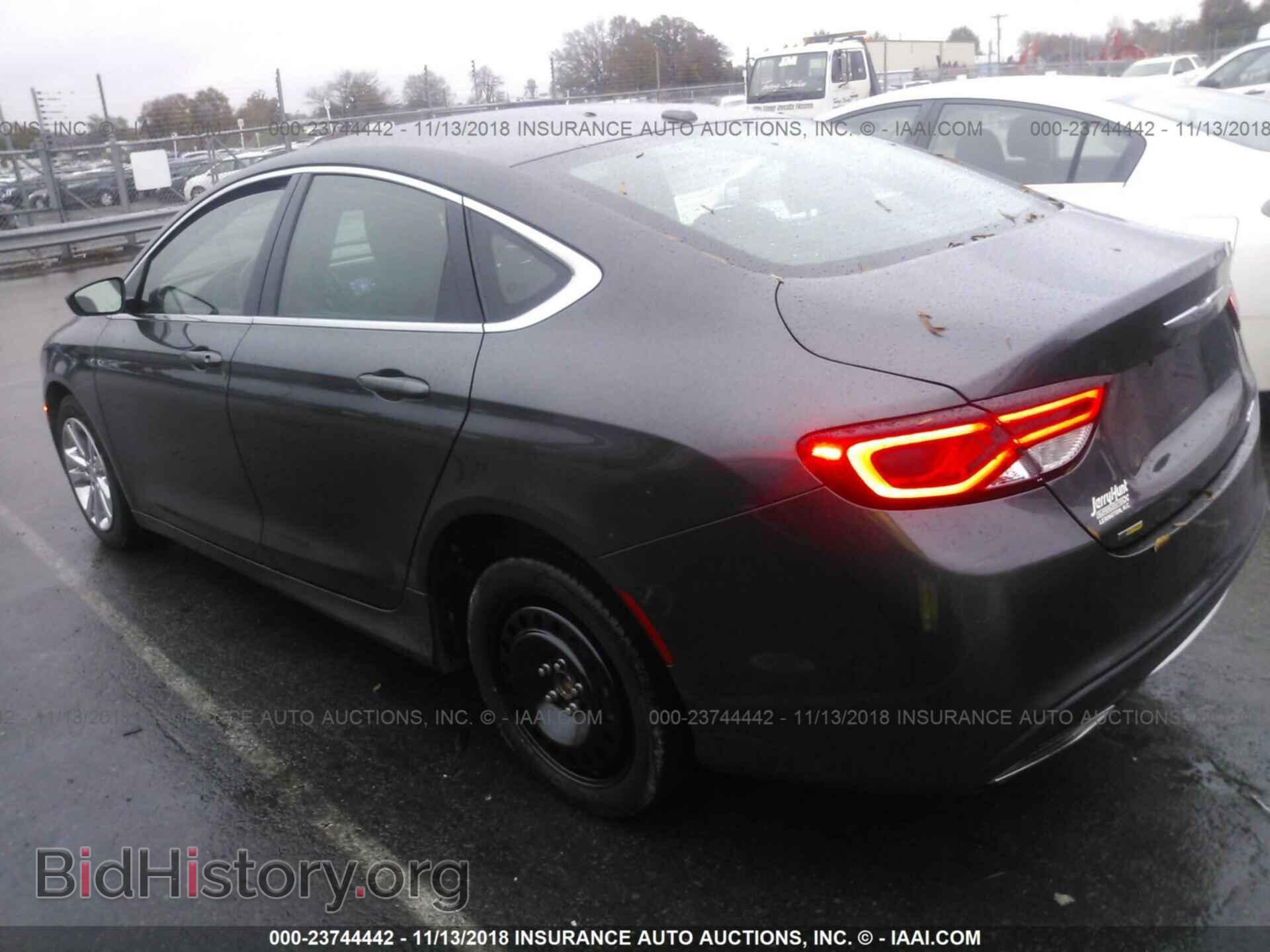 2015 CHRYSLER 200 - VIN: 1C3CCCAG5FN758739 - Photo 3