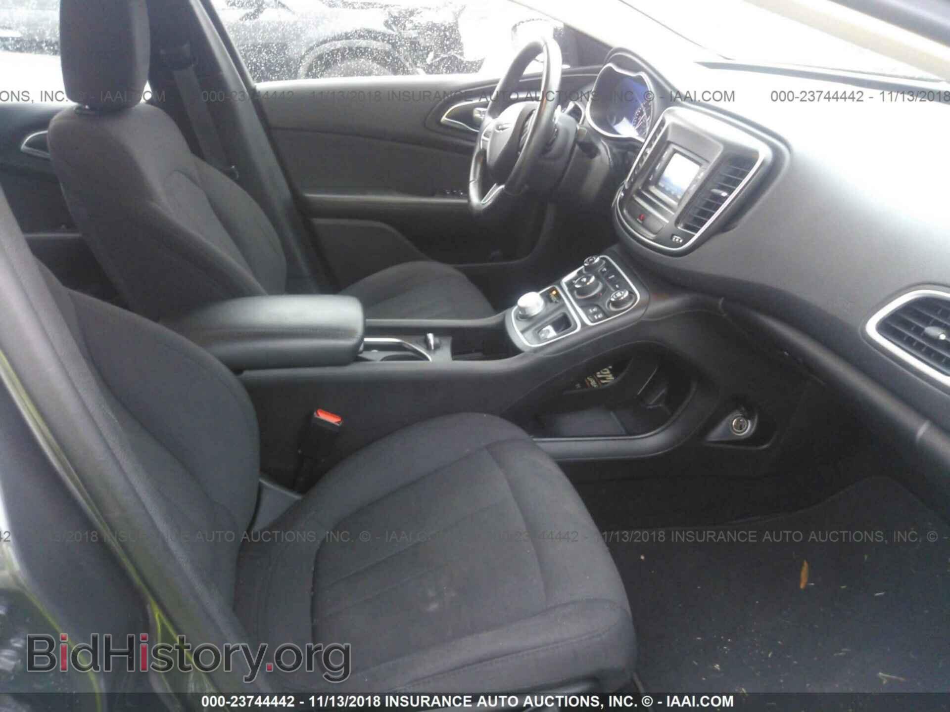 2015 CHRYSLER 200 - VIN: 1C3CCCAG5FN758739 - Photo 5