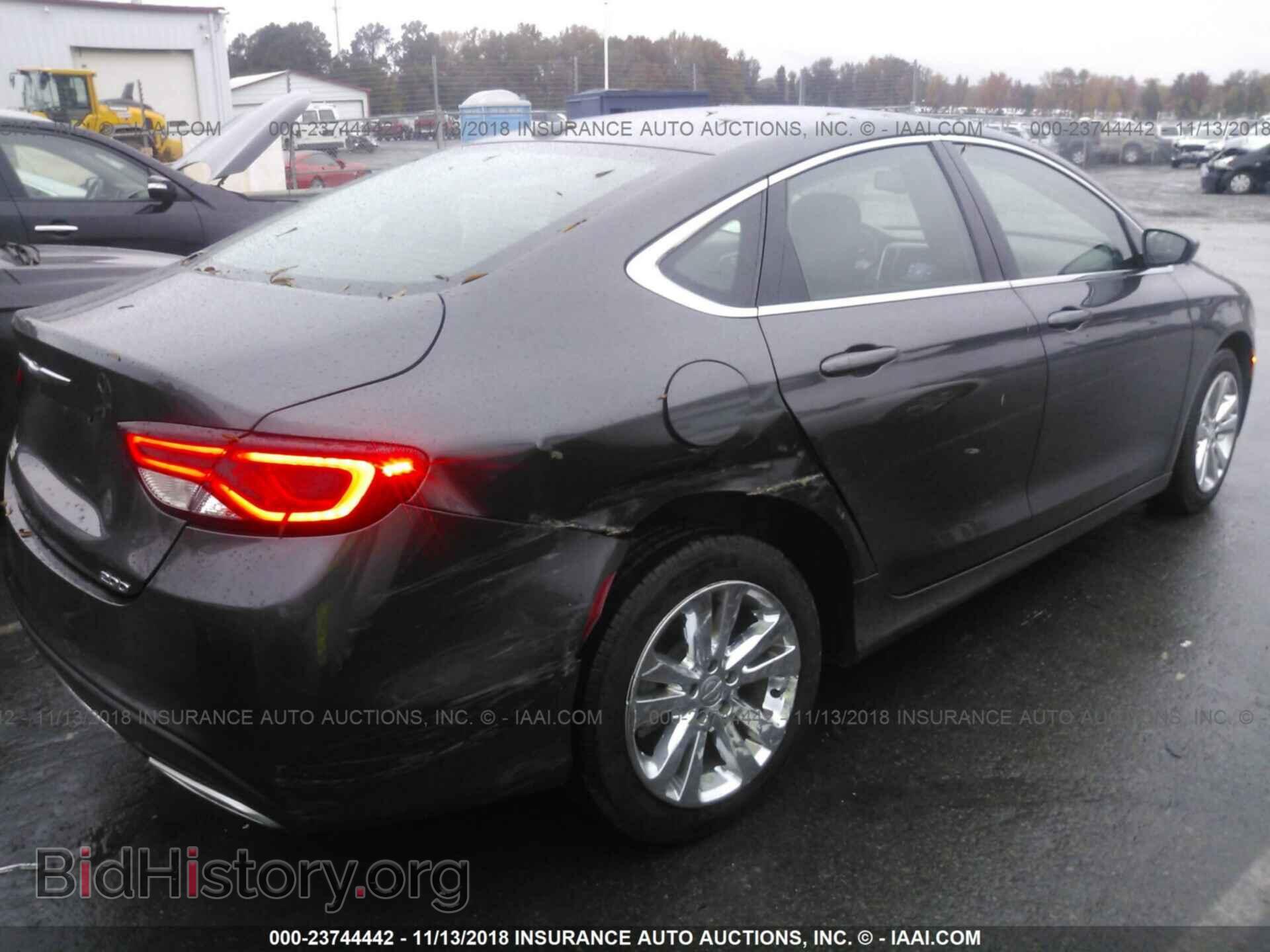 2015 CHRYSLER 200 - VIN: 1C3CCCAG5FN758739 - Photo 6