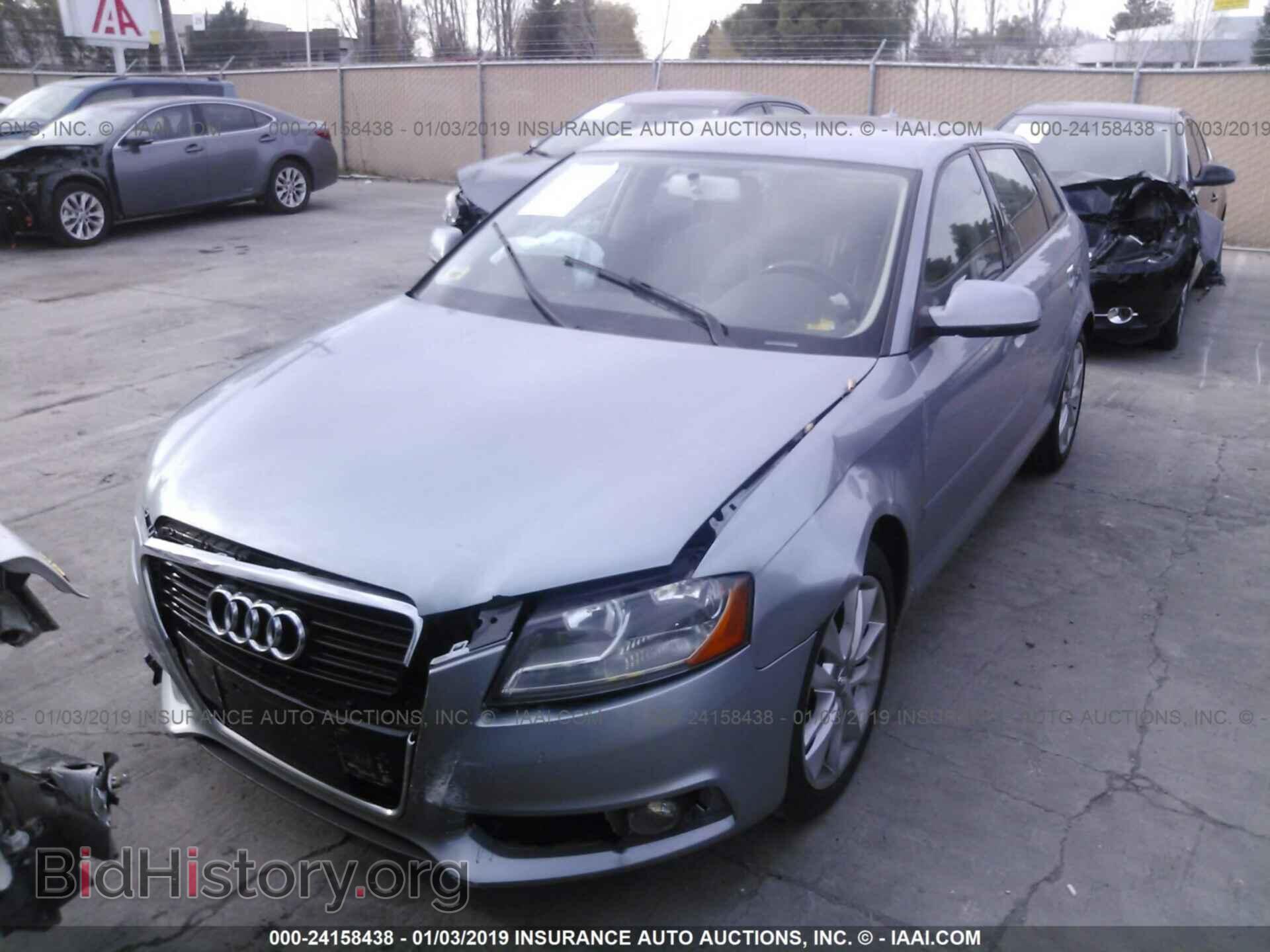 2012 AUDI A3 - VIN: WAUBEAFM3CA043978 - Фото 2