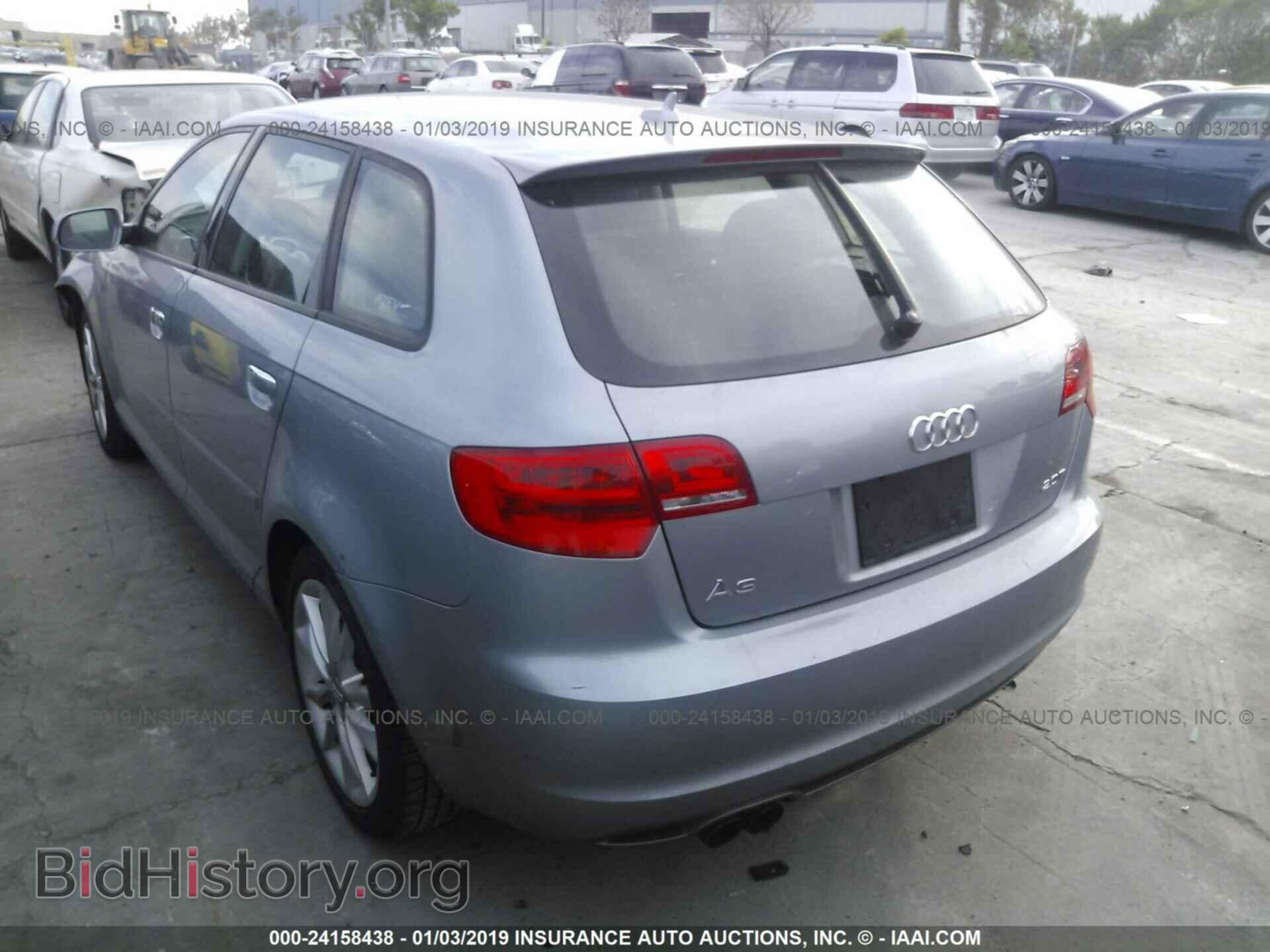 2012 AUDI A3 - VIN: WAUBEAFM3CA043978 - Фото 3
