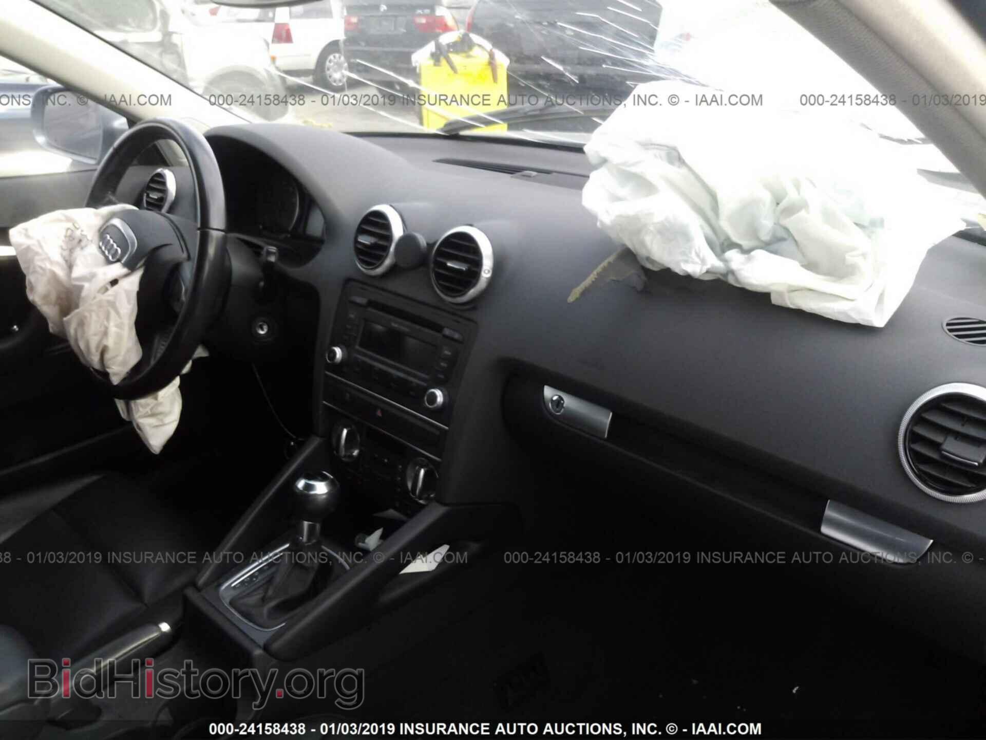 2012 AUDI A3 - VIN: WAUBEAFM3CA043978 - Фото 5