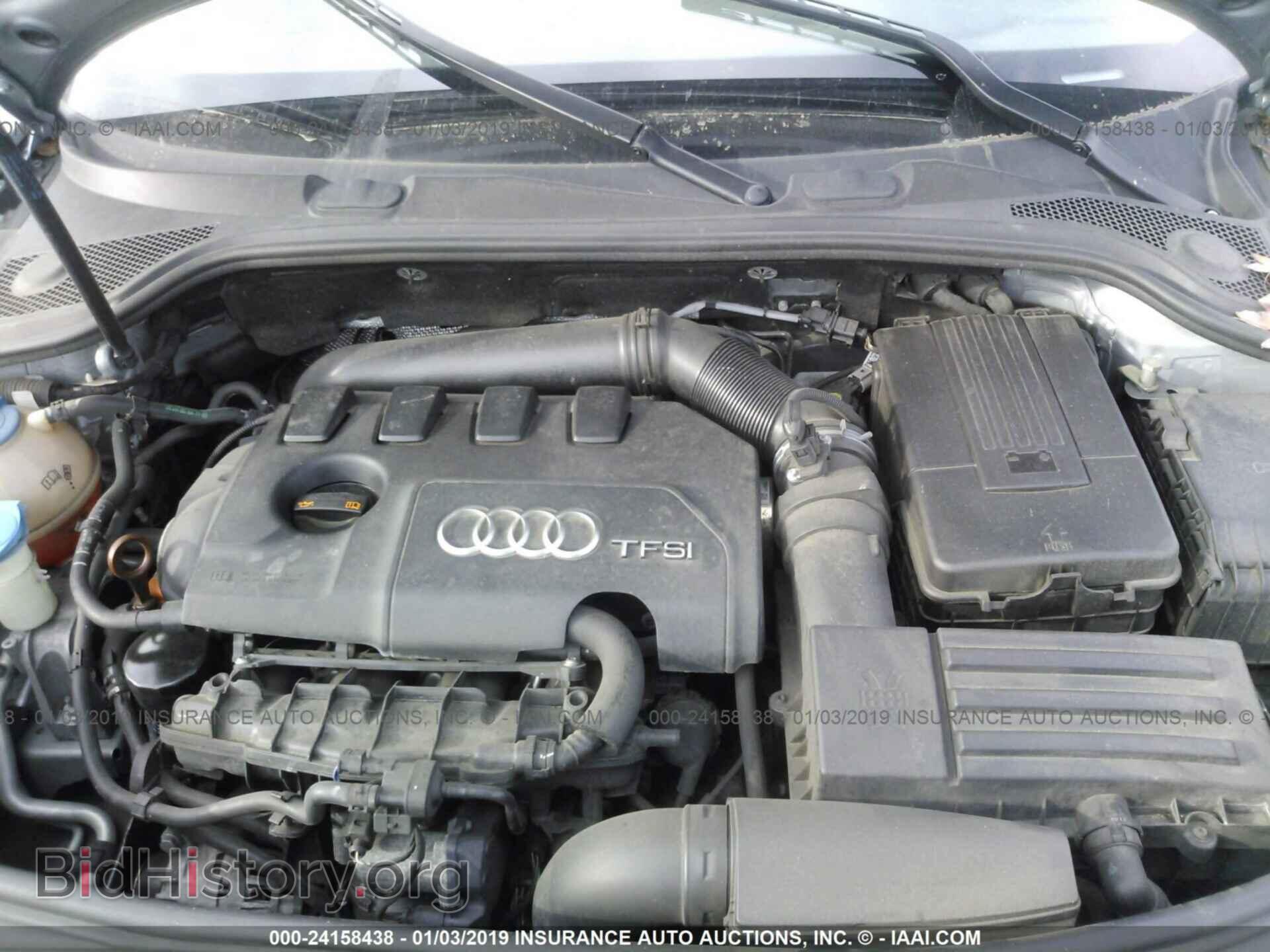 2012 AUDI A3 - VIN: WAUBEAFM3CA043978 - Фото 10