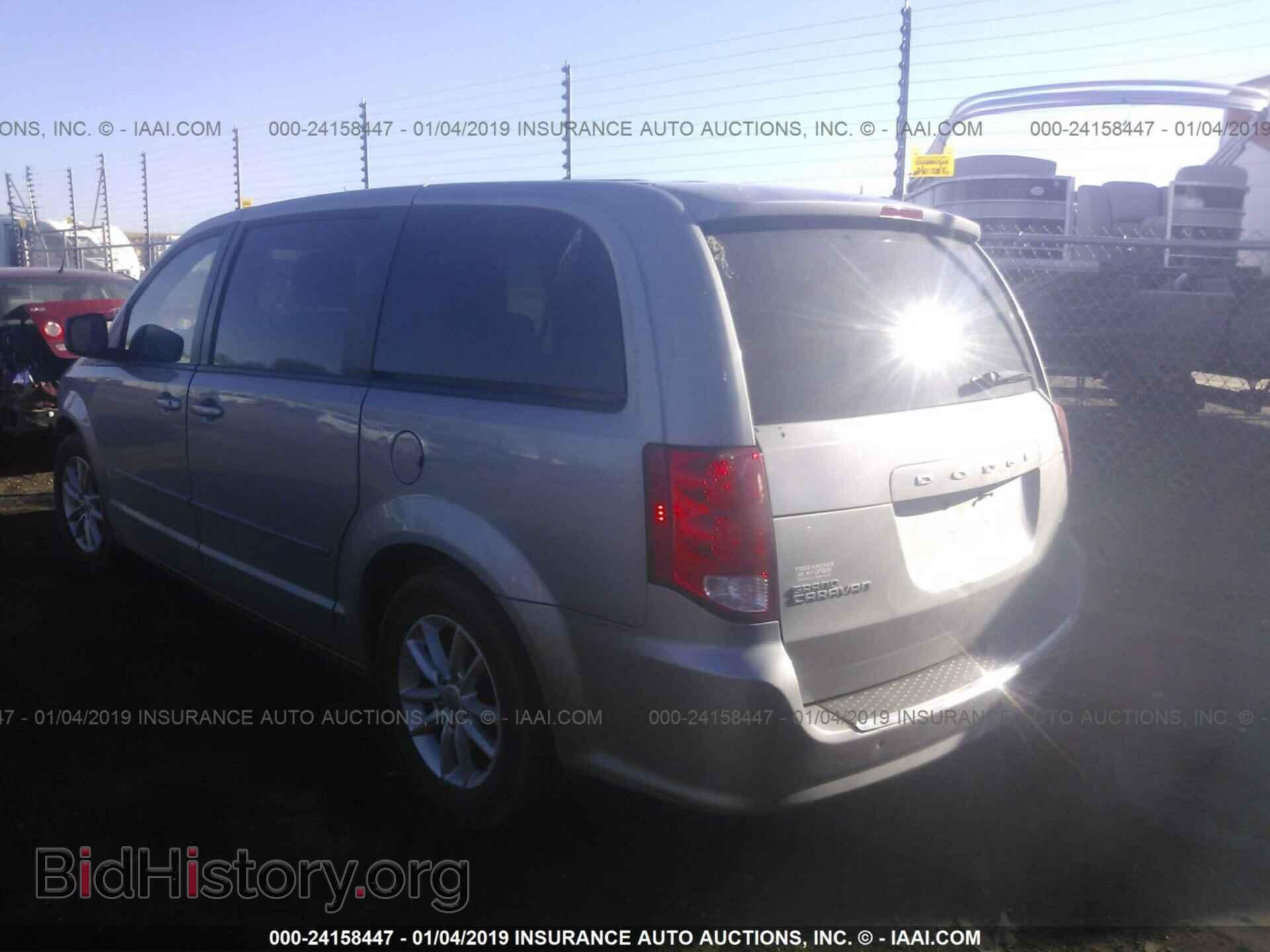 2013 DODGE GRAND CARAVAN - VIN: 2C4RDGCG0DR749146 - Фото 3