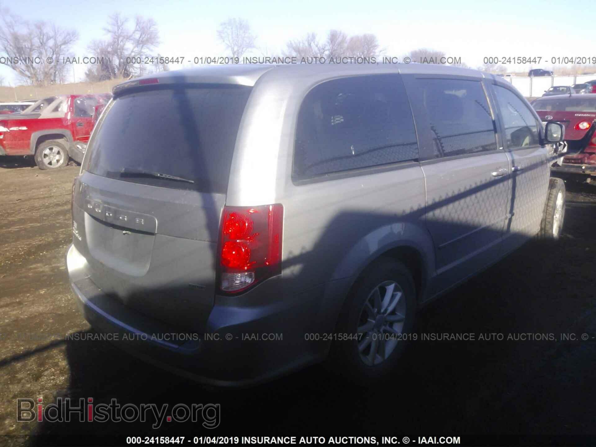 2013 DODGE GRAND CARAVAN - VIN: 2C4RDGCG0DR749146 - Фото 4