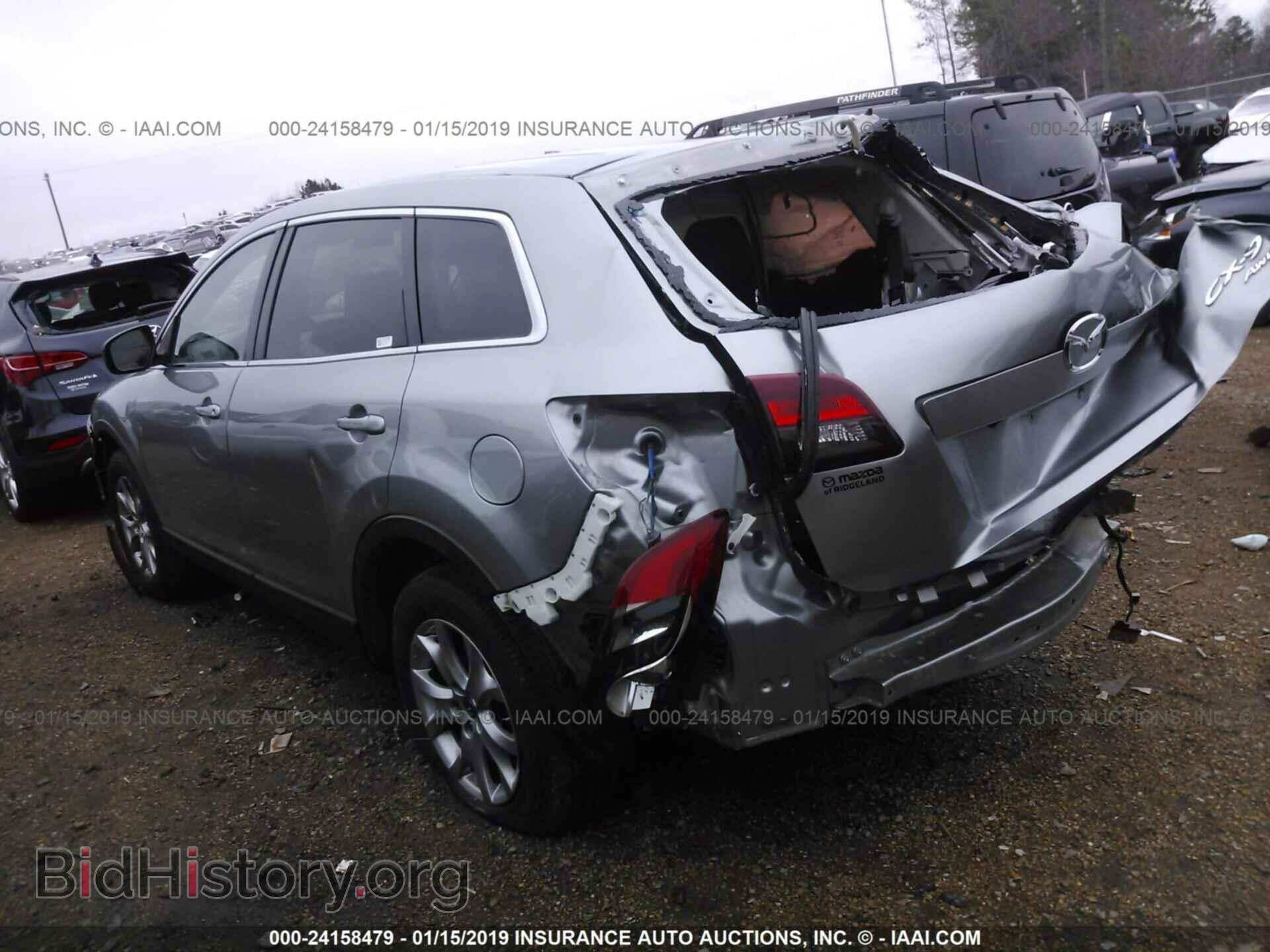 2015 MAZDA CX-9 - VIN: JM3TB3CA3F0450898 - Фото 3