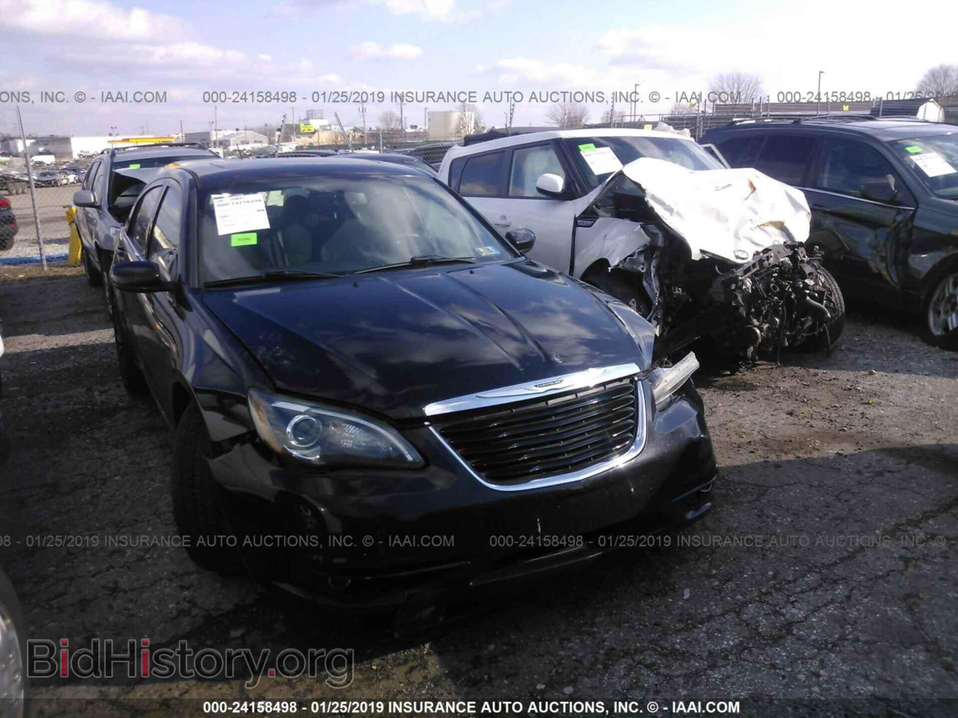 Фотография 1C3CCBBG4CN250640 - CHRYSLER 200 2012