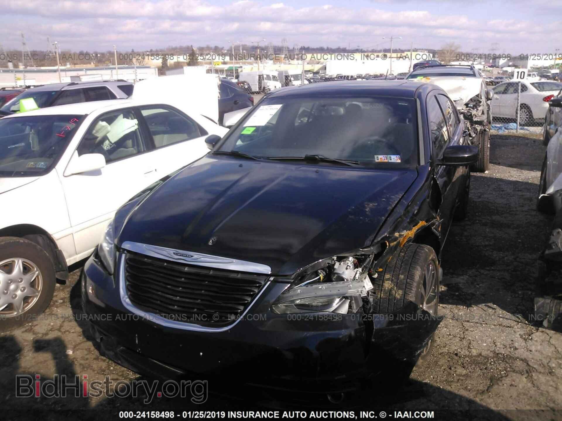 2012 CHRYSLER 200 - VIN: 1C3CCBBG4CN250640 - Фото 2